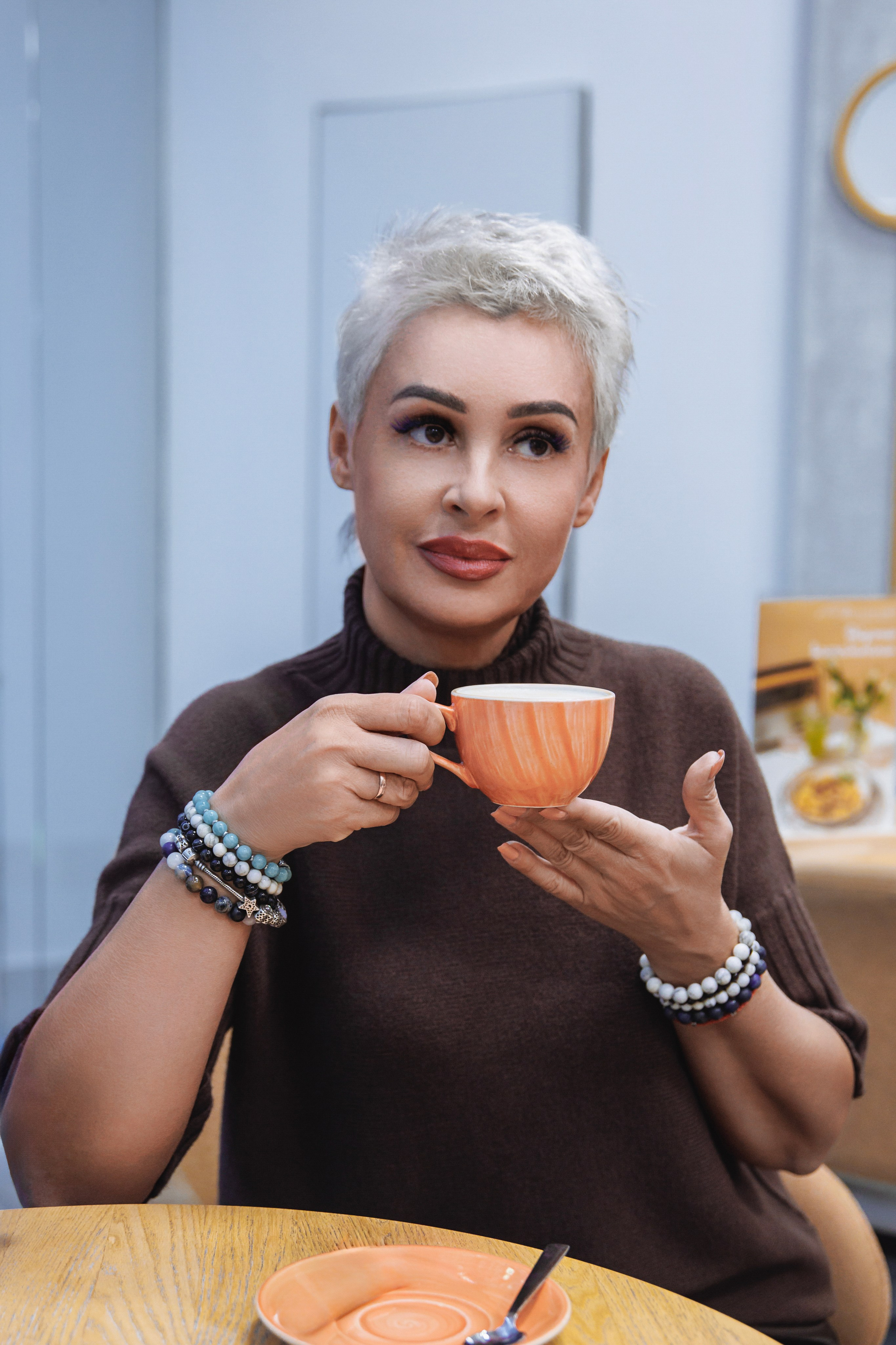 Светлана_экспресс-прогулка в октябре. Фотограф Воронеж, Новая Усмань Мария Бублик