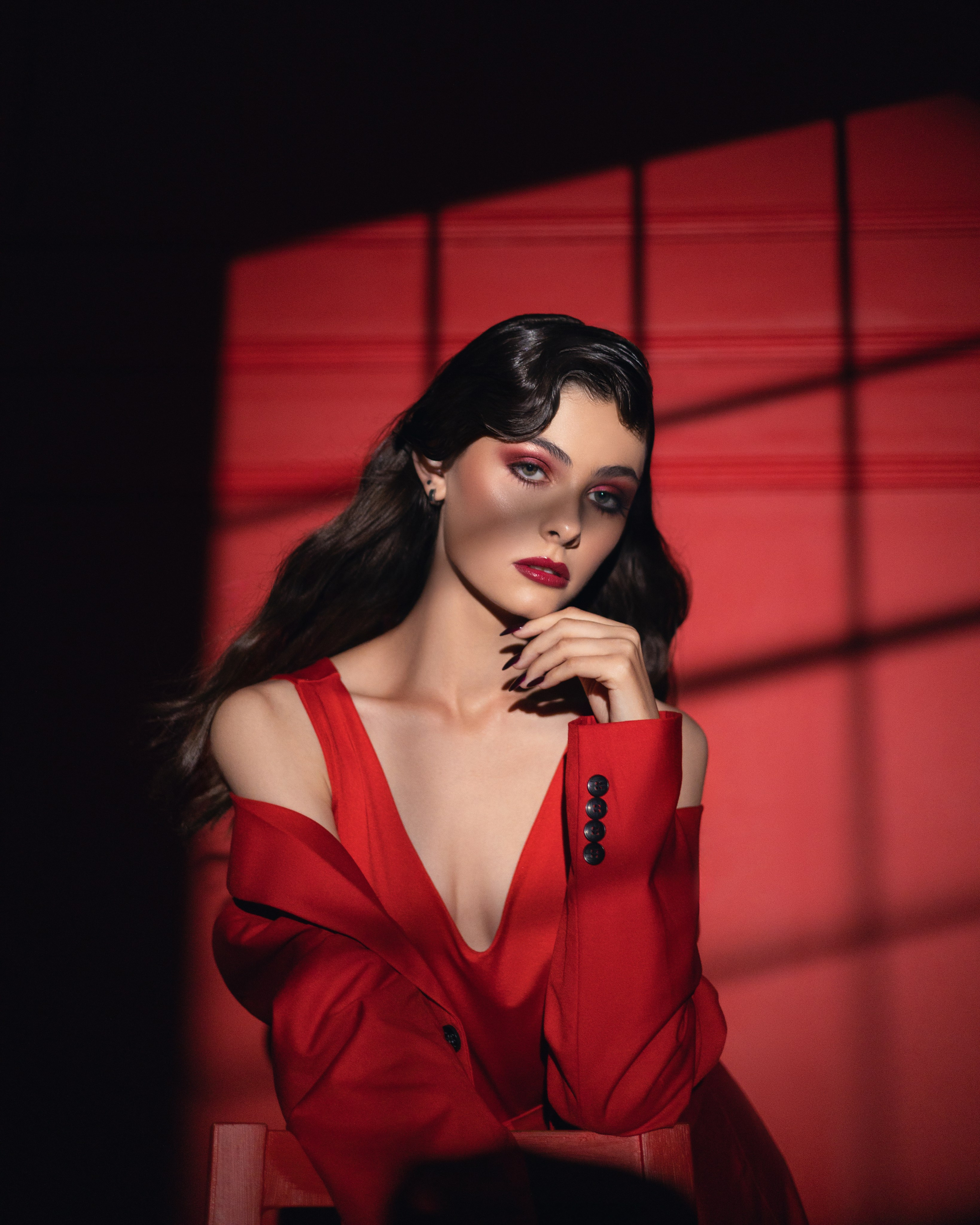 Портретная съемка. Ретушер и бьюти фотограф