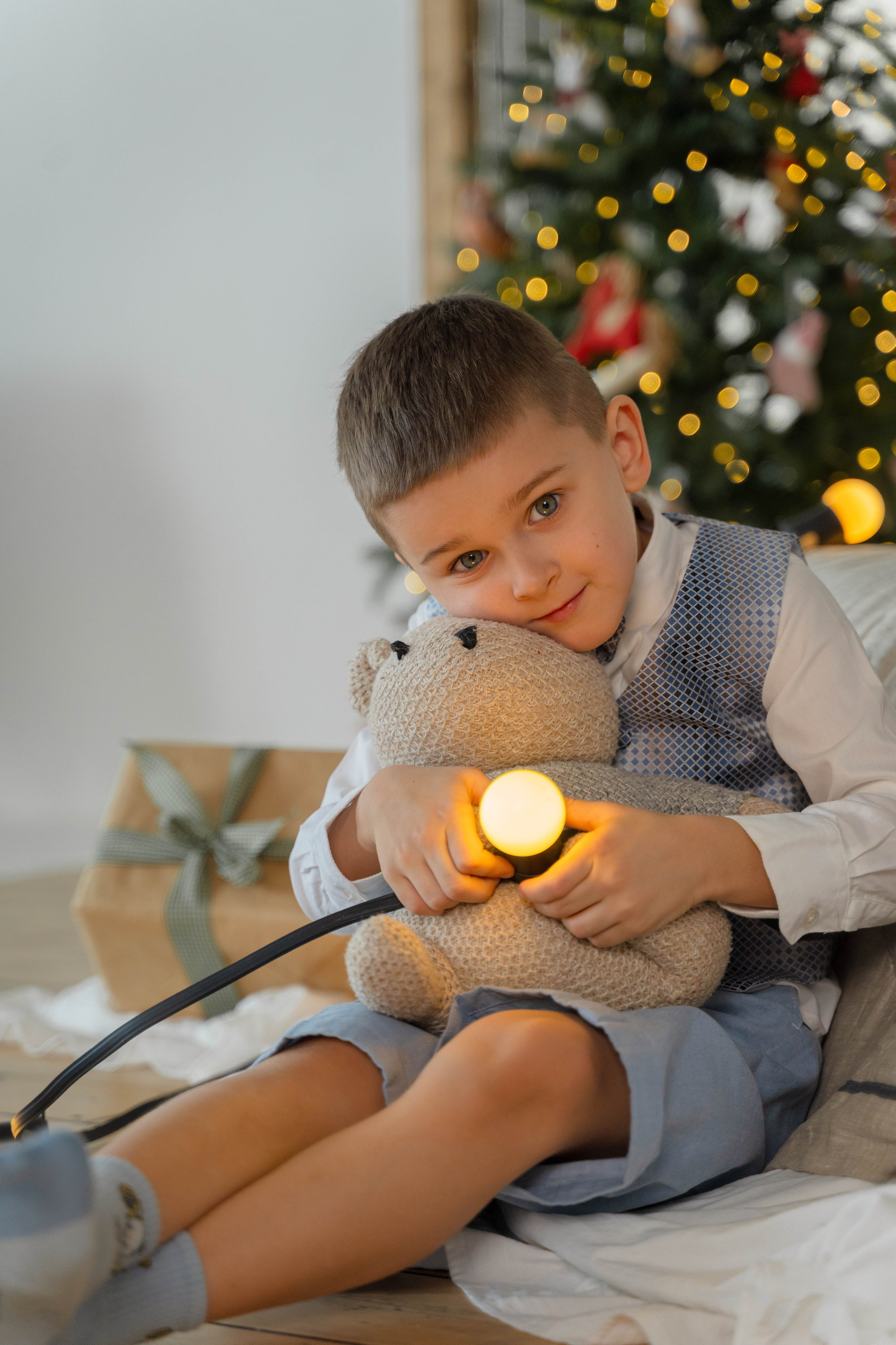 Семейная новогодняя фотосессия. ALISON FILMS