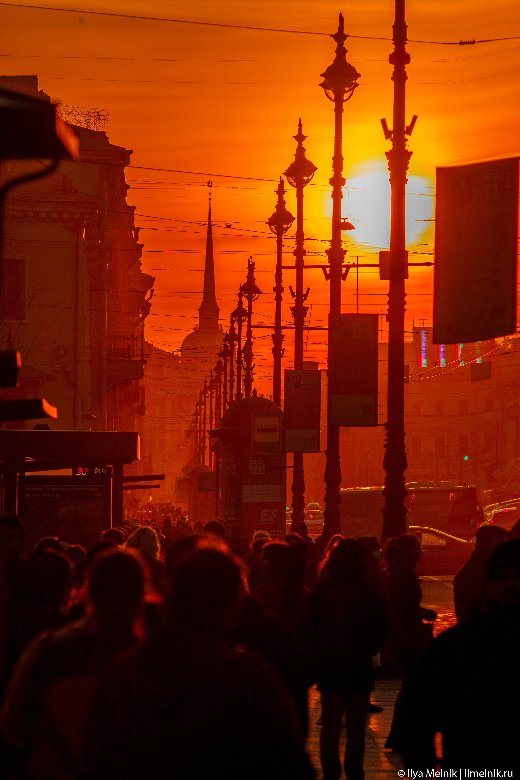 Sunsets. Ilya Melnik Photography