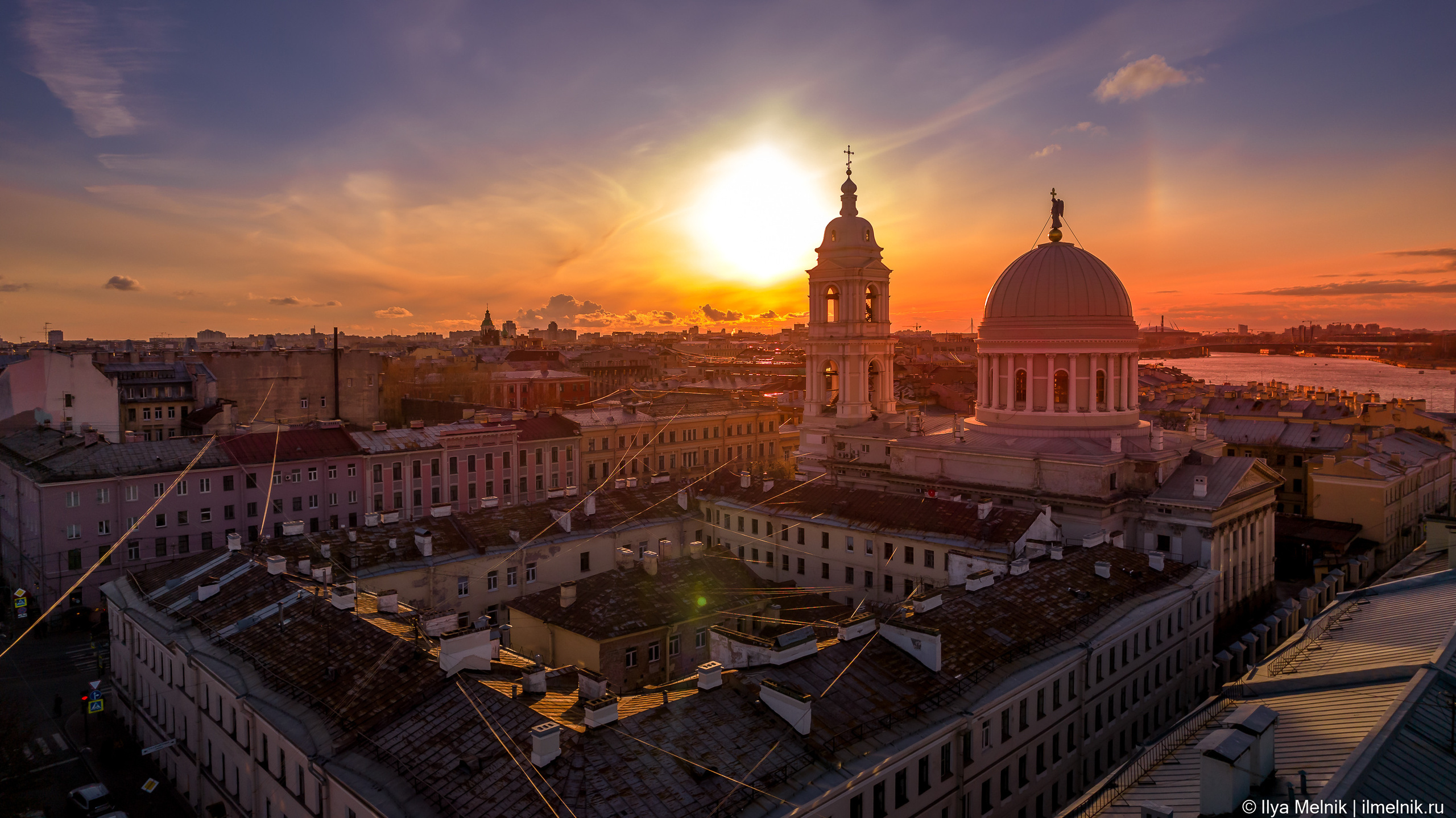 Sunsets. Ilya Melnik Photography