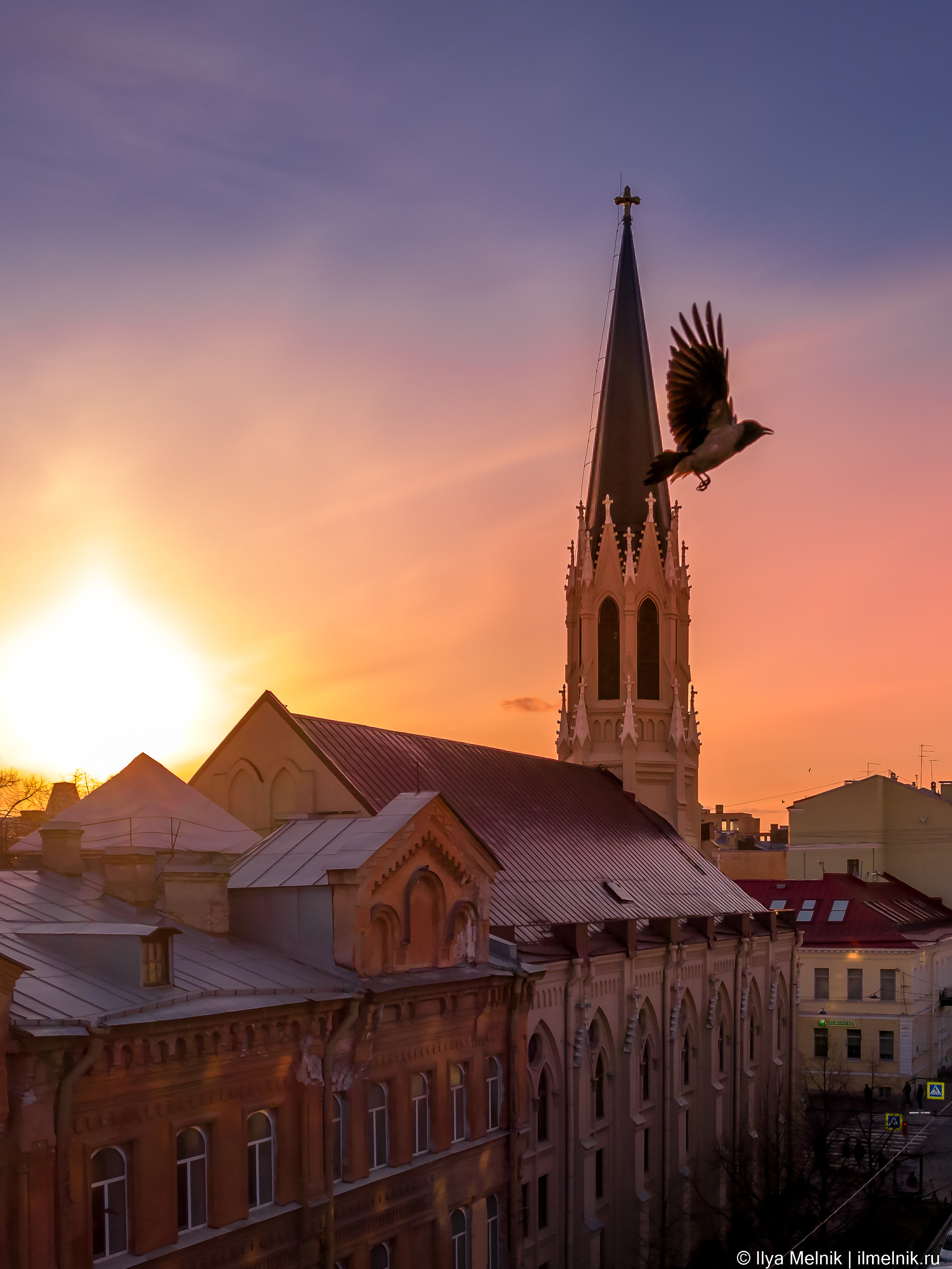 Sunsets. Ilya Melnik Photography