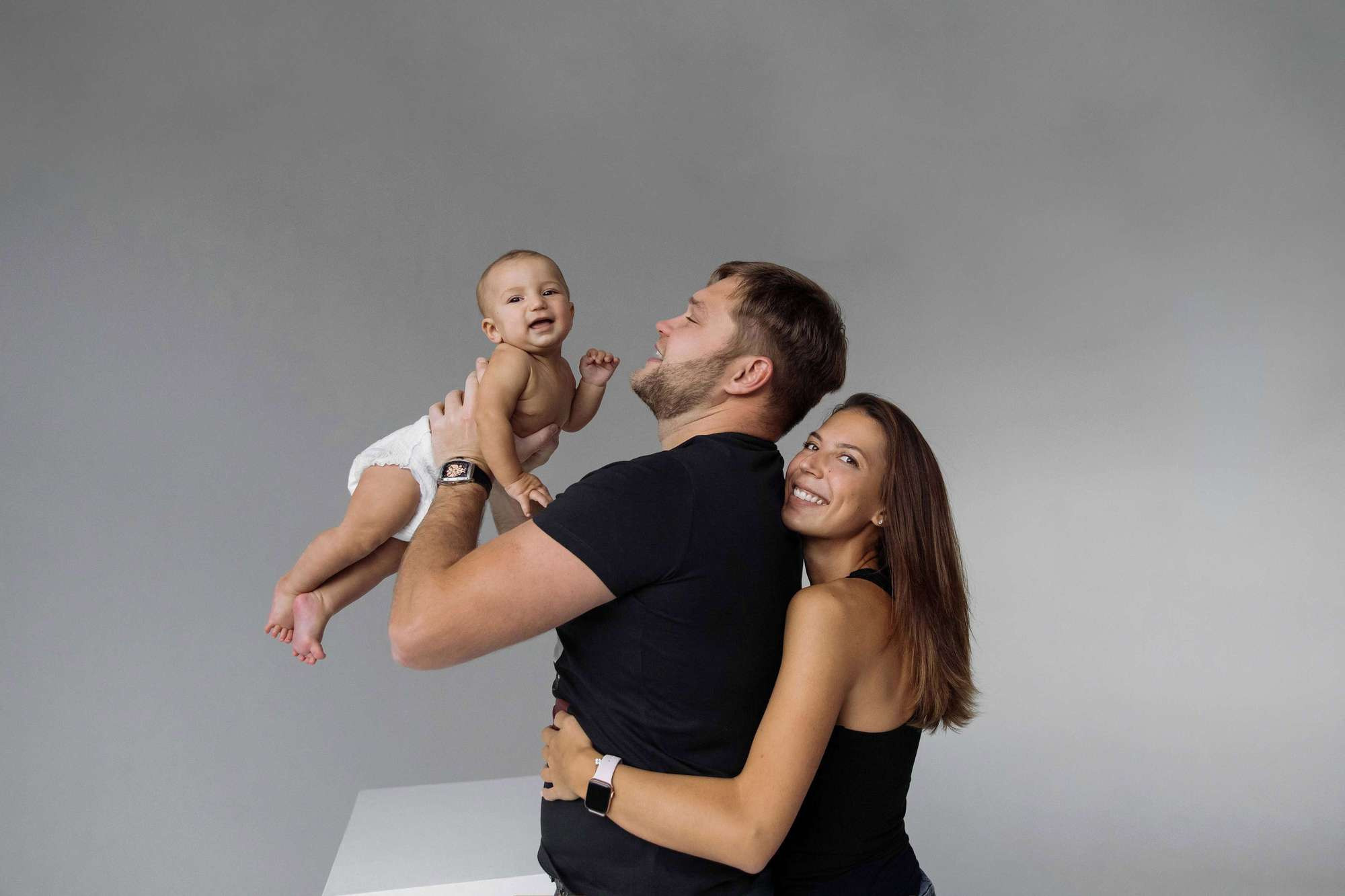 Минимализм в семейной фотосъемке. Лиза Каражова