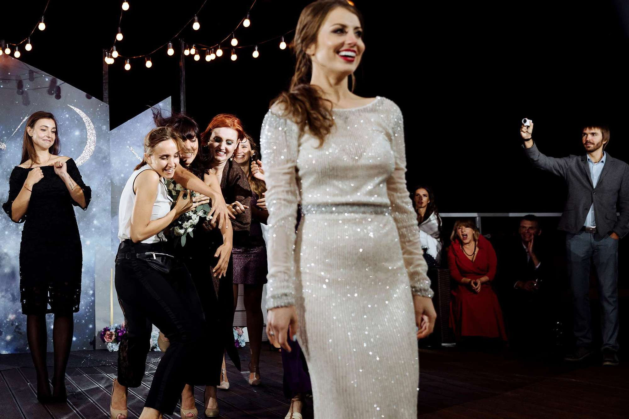 Даня и Олеся. Лиза Каражова