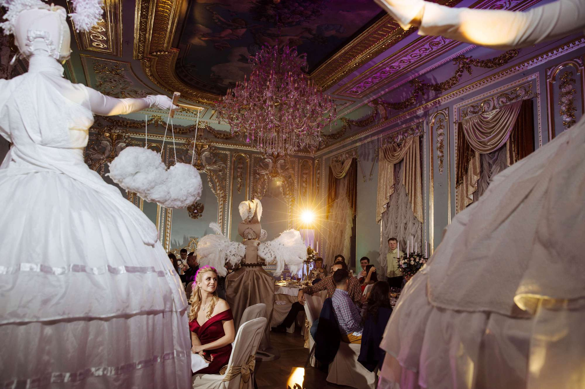 Михаил и Диана. Лиза Каражова