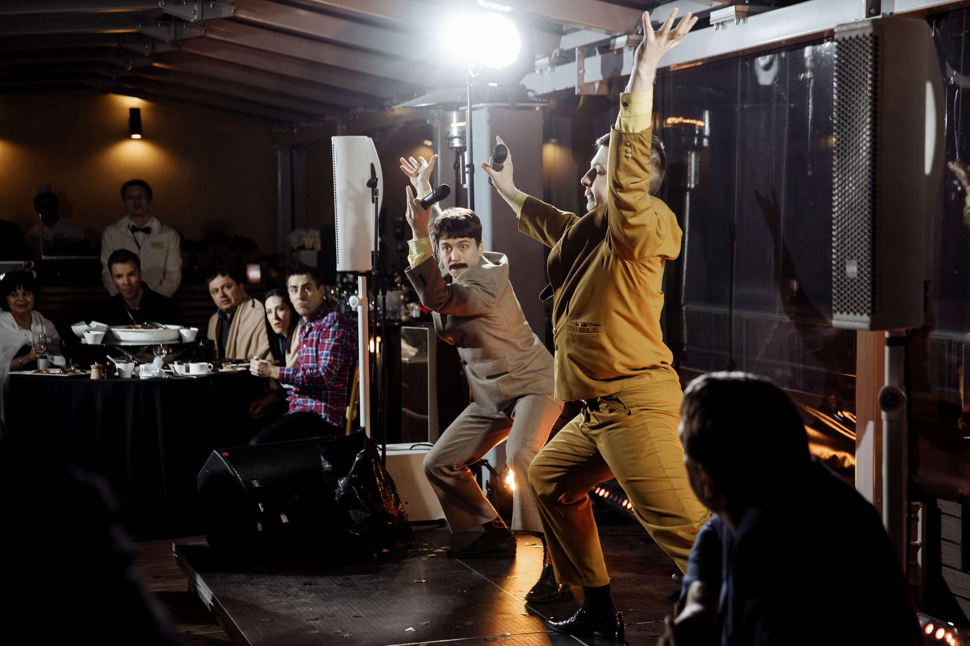 Юбилей известного спортсмена в тесном кругу близких. Лиза Каражова