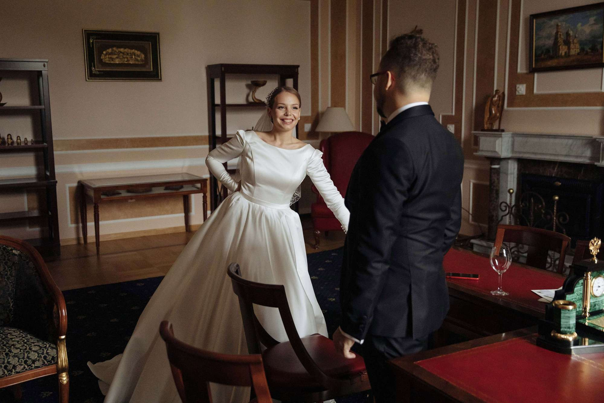 Анастасия и Дмитрий. Лиза Каражова