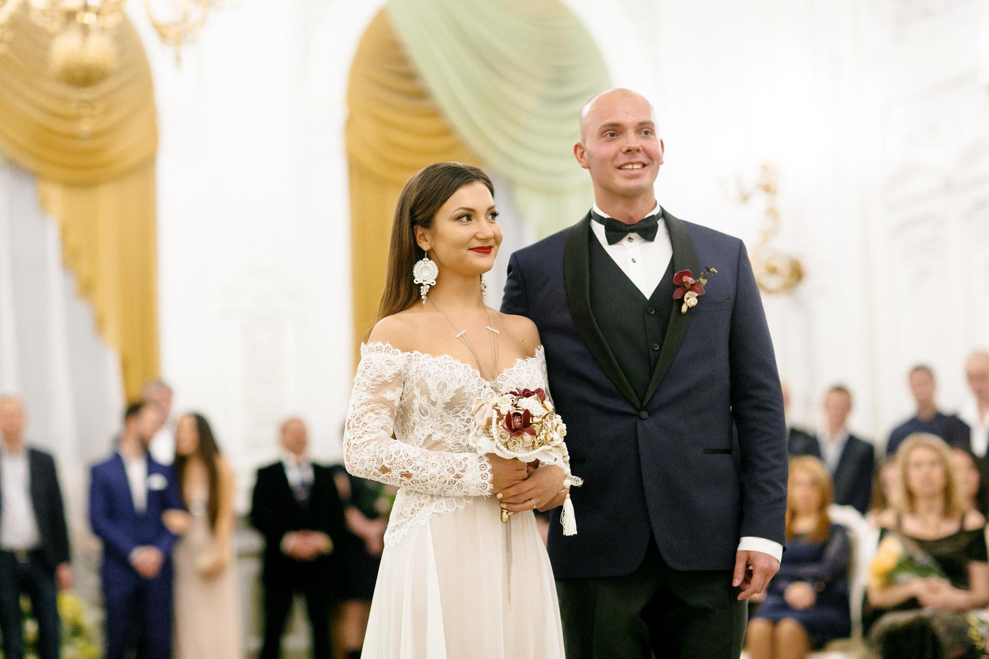 Виктория и Сергей. Лиза Каражова