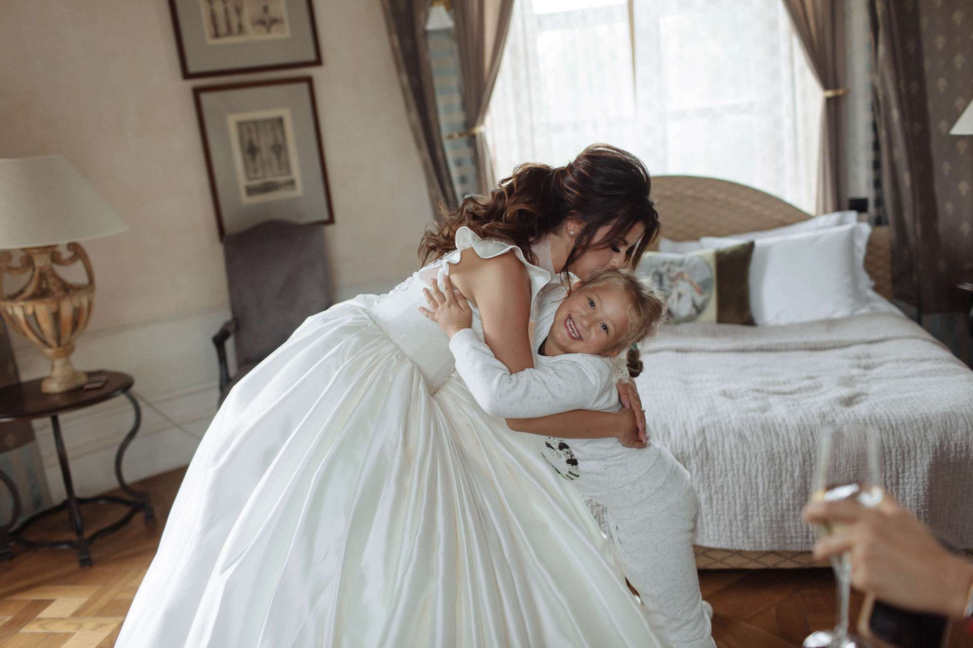 Алина и Александр. Лиза Каражова