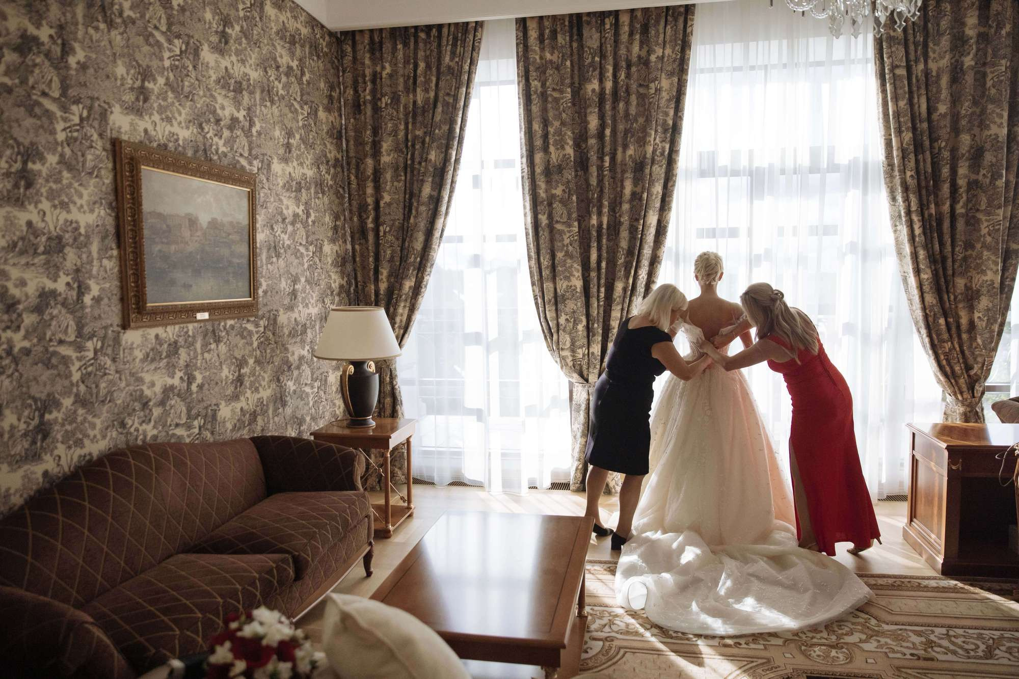 София и Андрей. Лиза Каражова