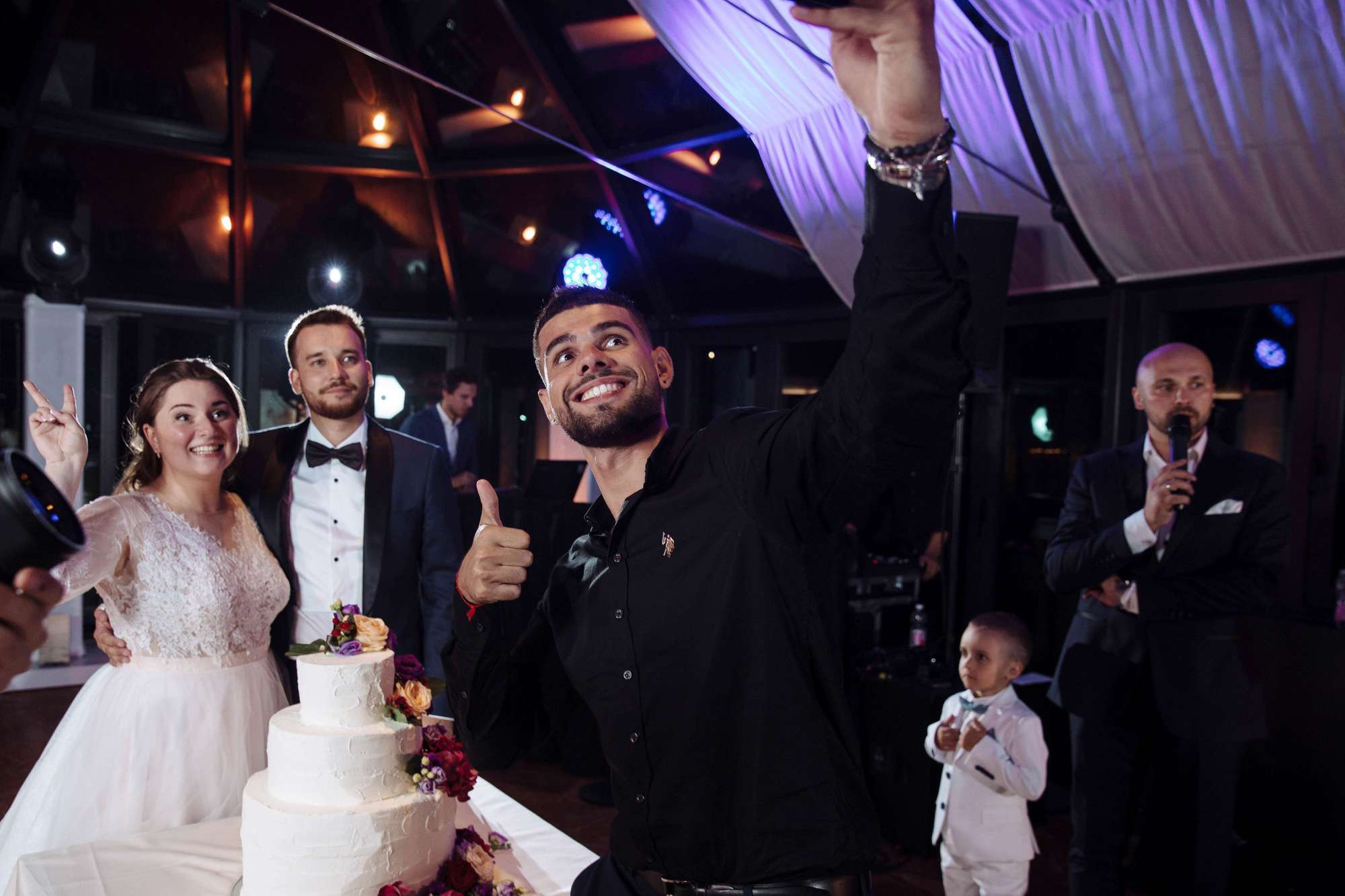 Евгений и Ксения (Комо). Лиза Каражова