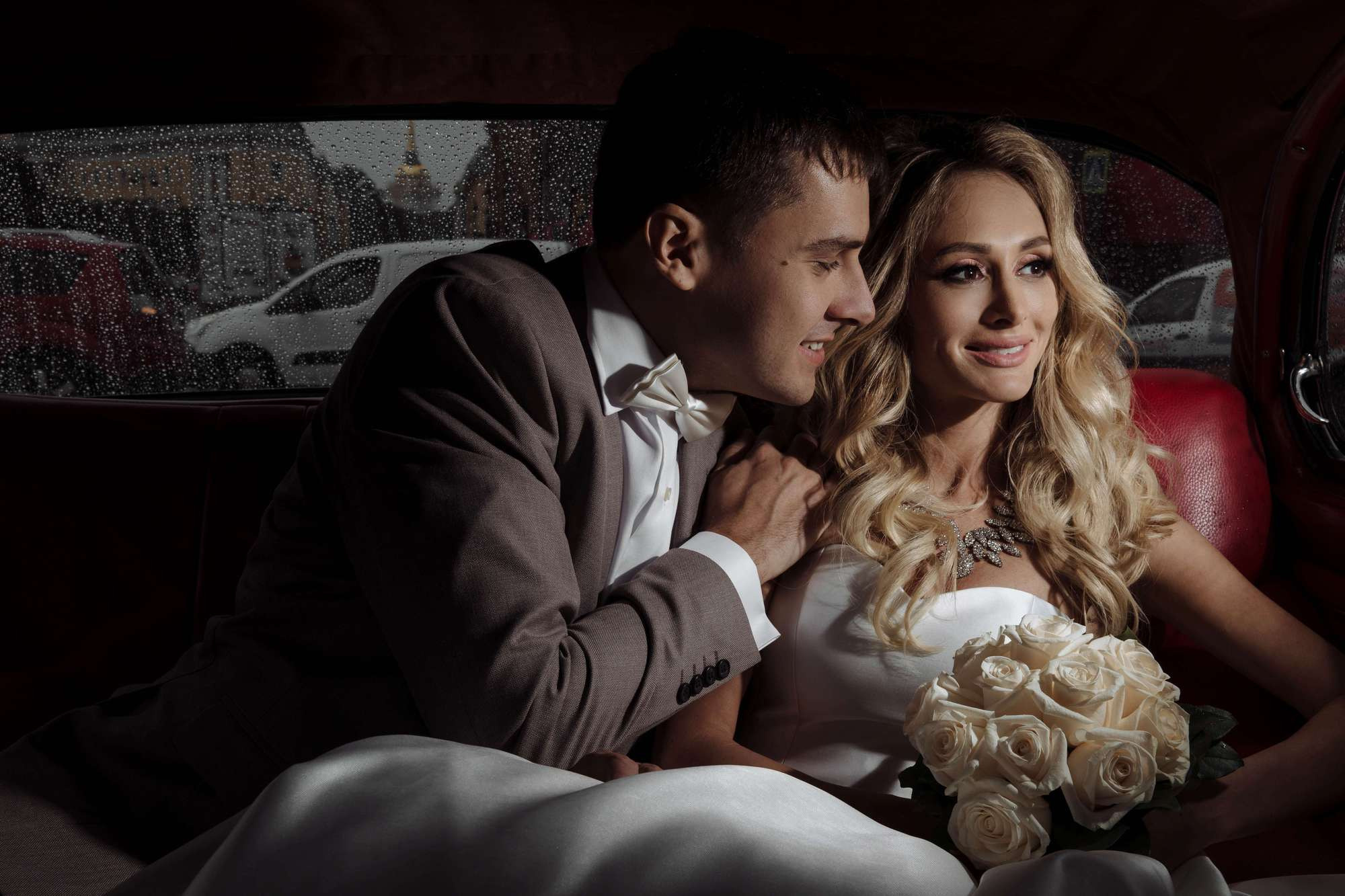 Михаил и Диана. Лиза Каражова