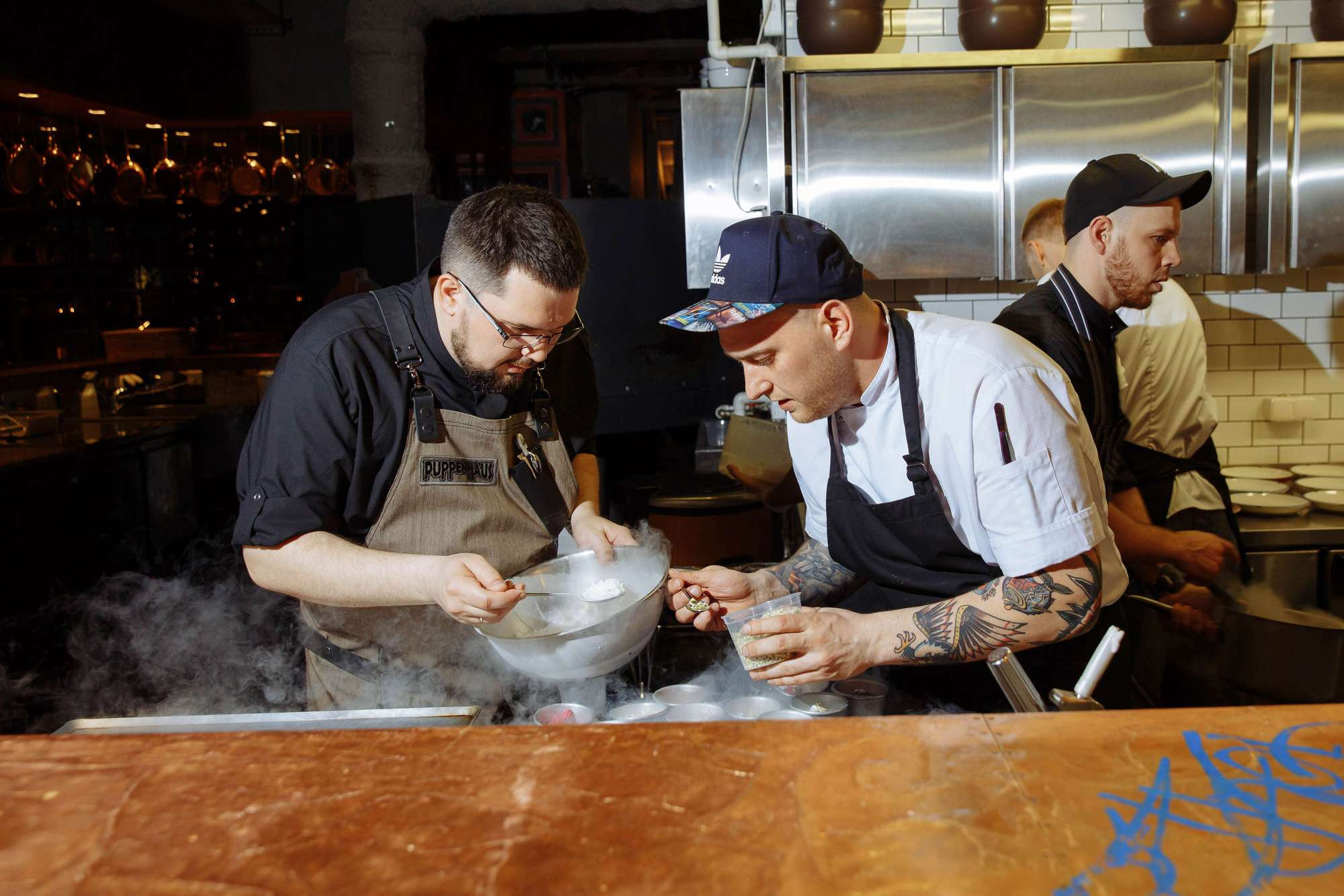 Гала ужин в Гастрономике. Лиза Каражова