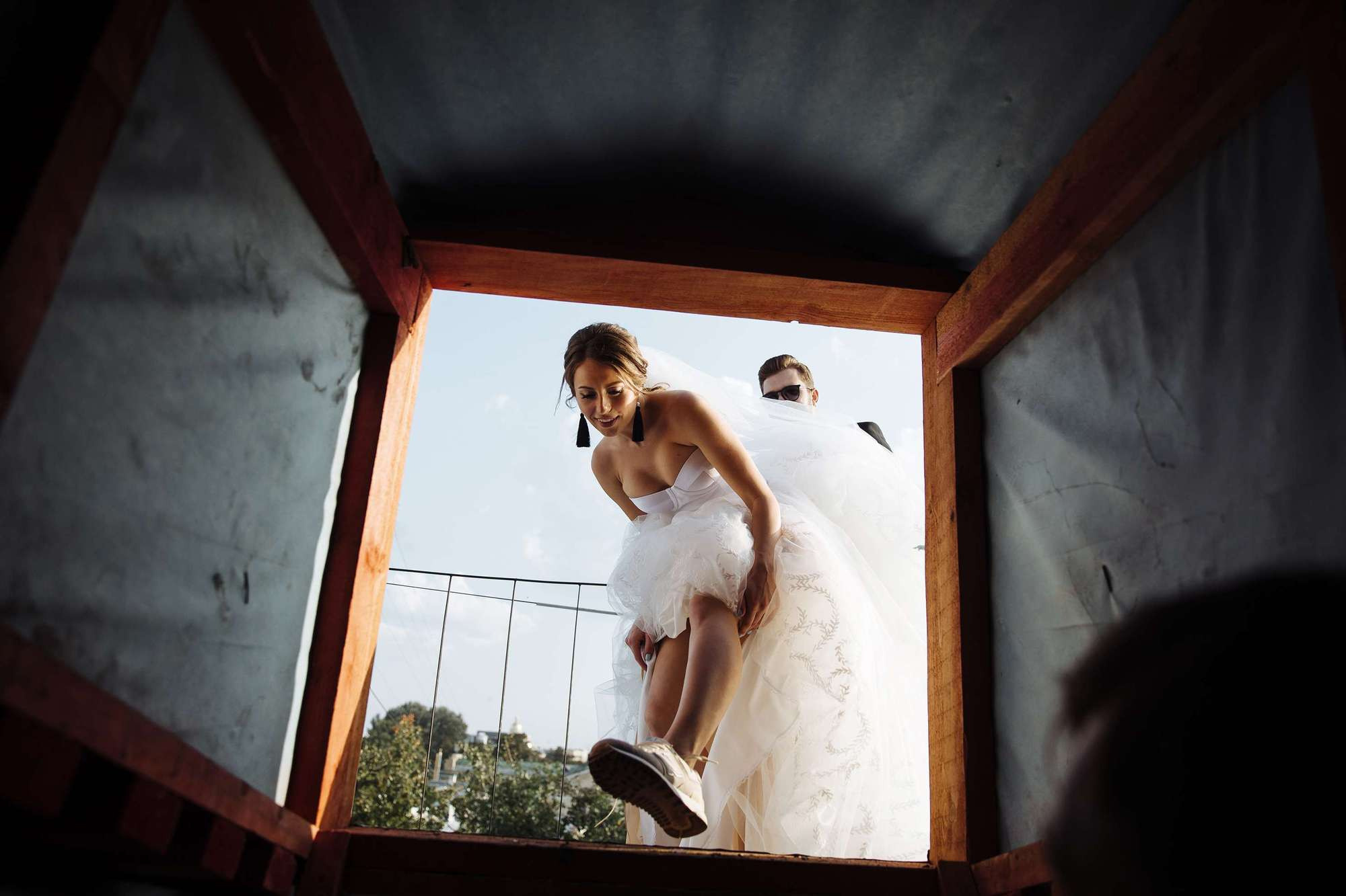 Даня и Олеся. Лиза Каражова