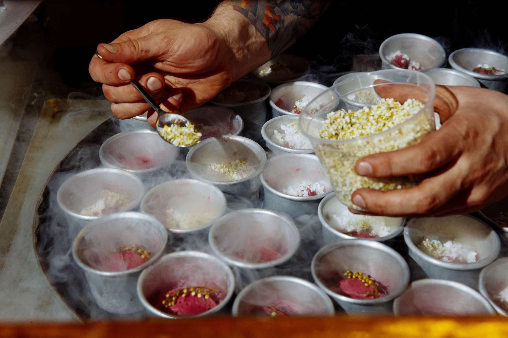 Гала ужин в Гастрономике. Лиза Каражова