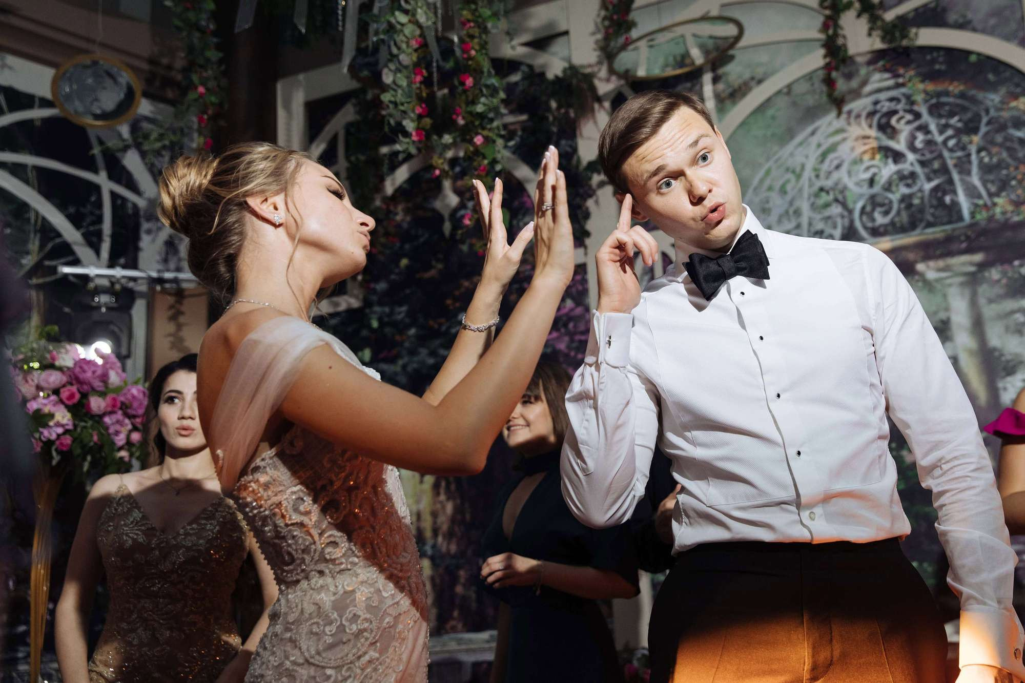 Дмитрий и Александра. Лиза Каражова