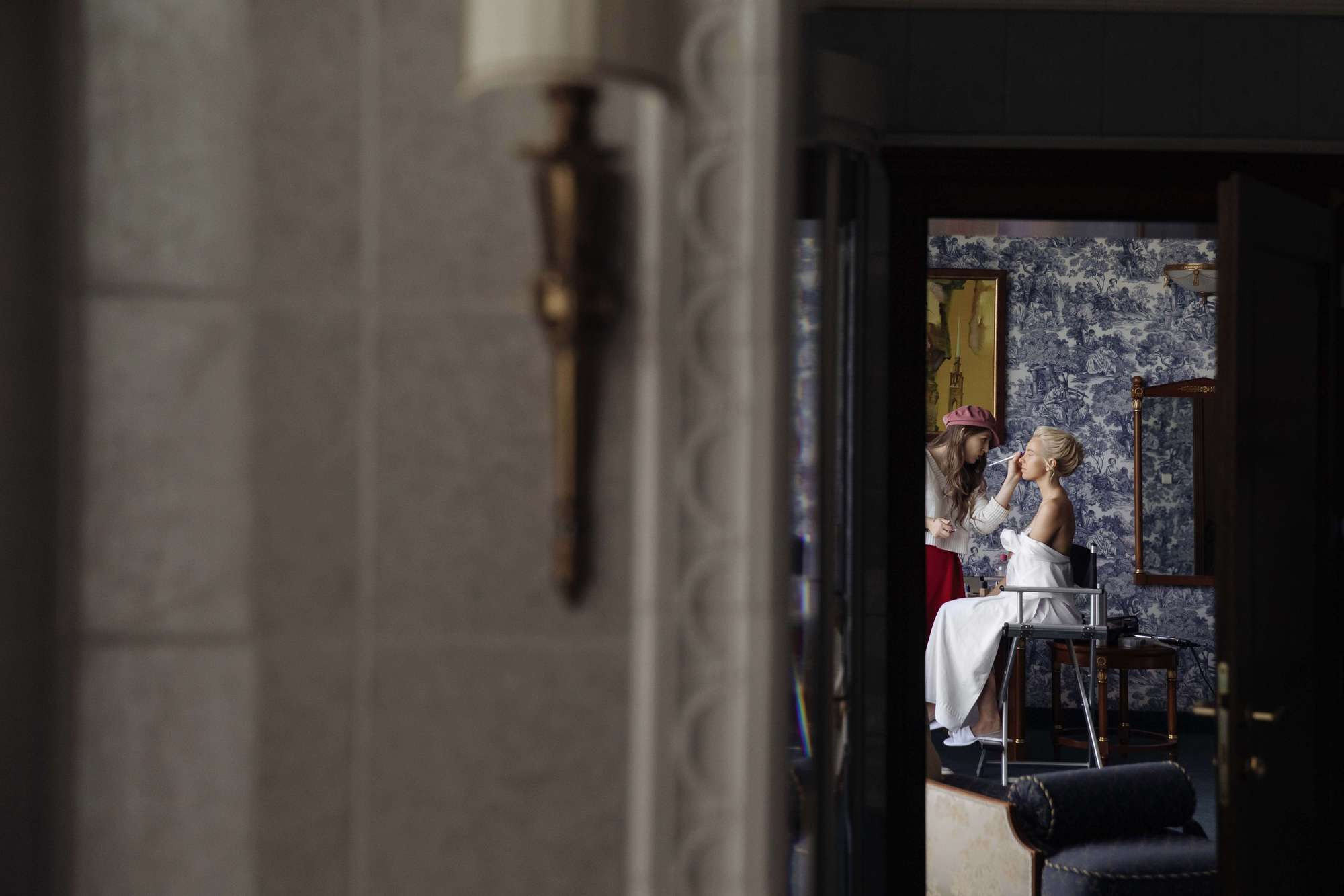 София и Андрей. Лиза Каражова