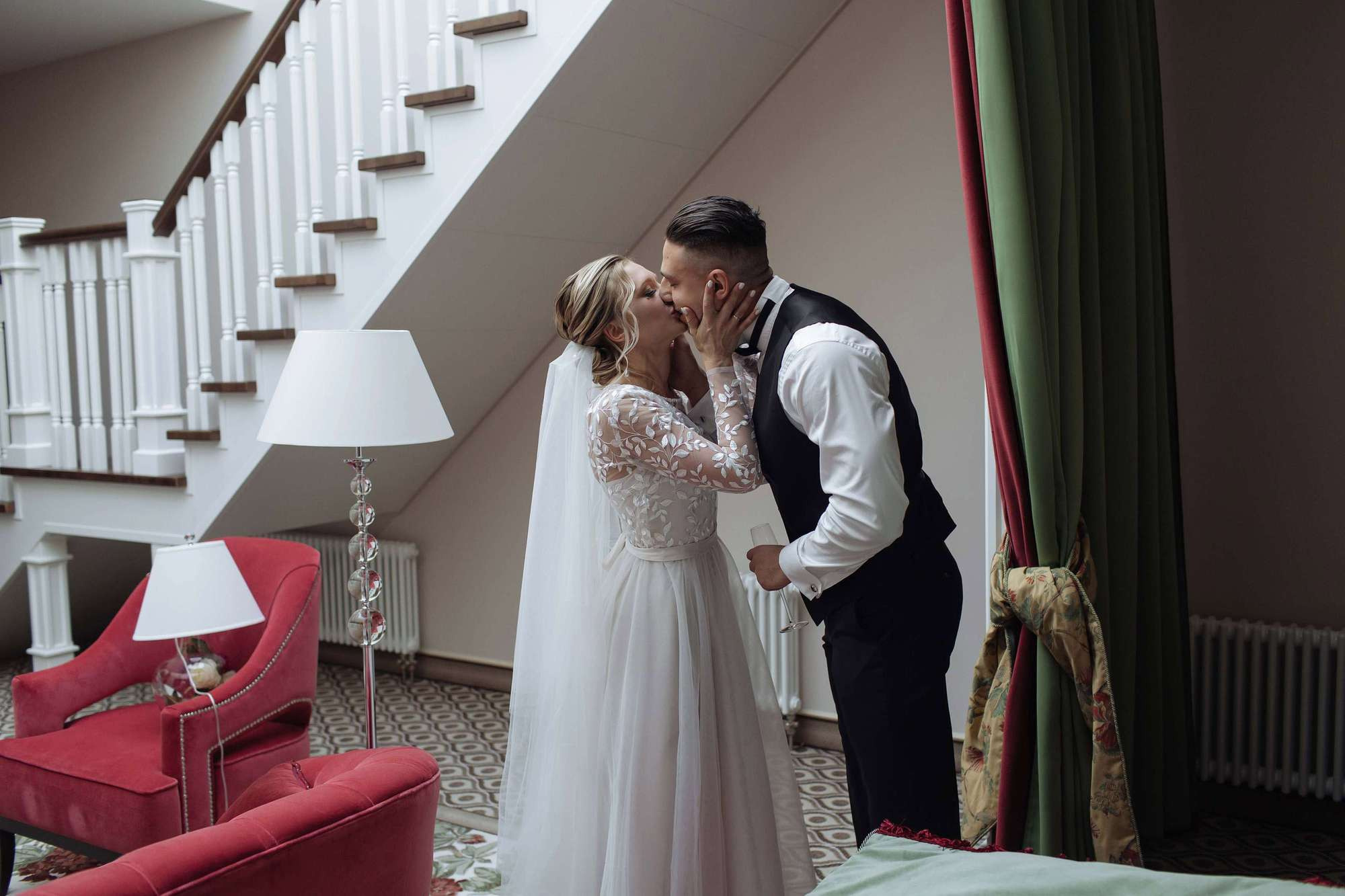 Настя и Вадим. Лиза Каражова