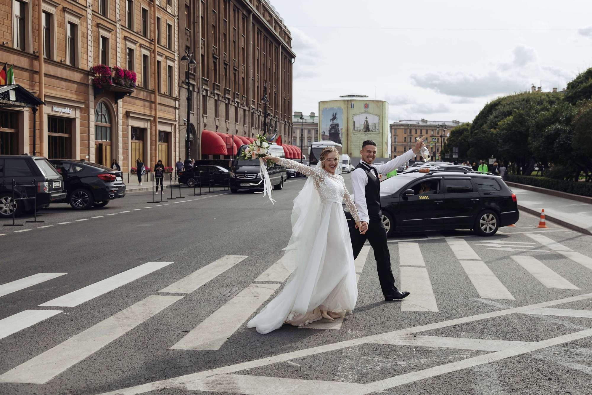 Настя и Вадим. Лиза Каражова