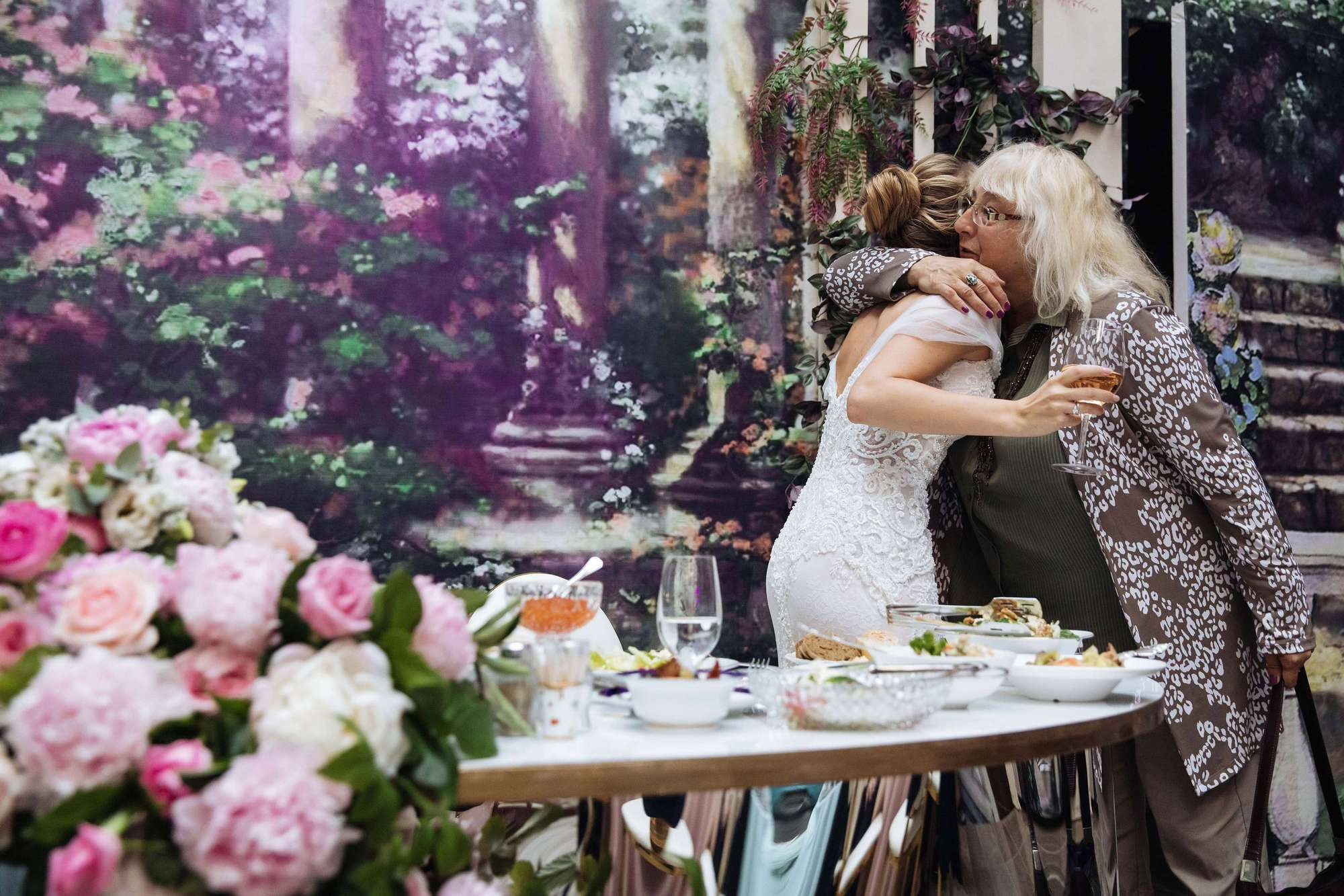 Дмитрий и Александра. Лиза Каражова