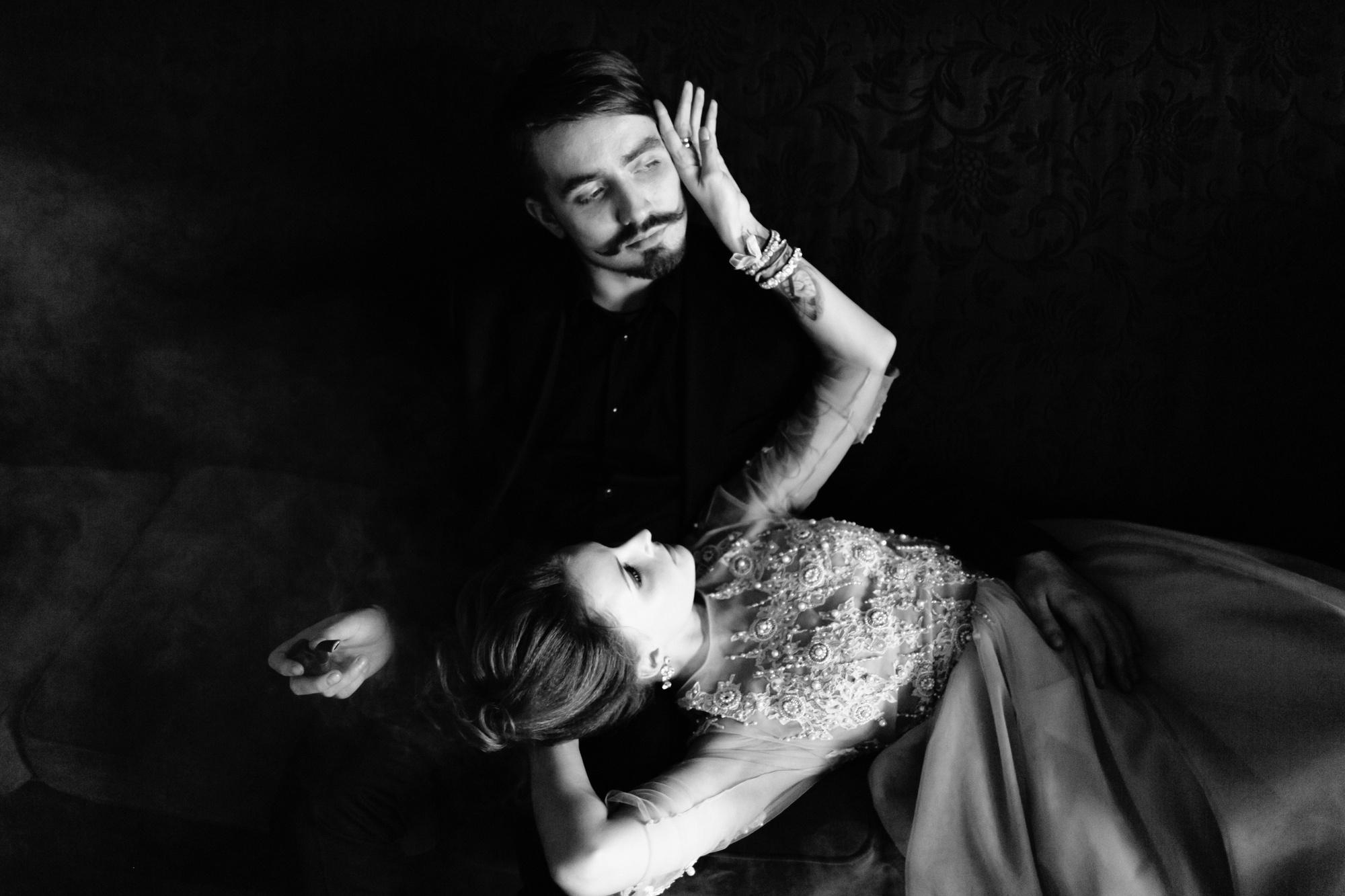 Творческая съемка для арт пространства Скороход. Лиза Каражова