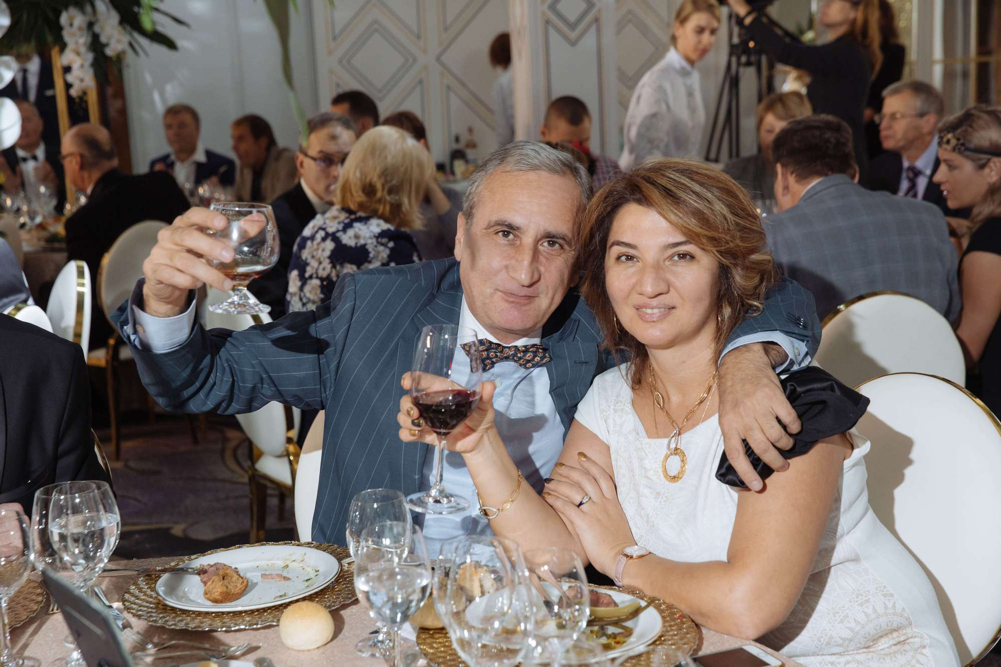 Юбилей Альберта Суфиярова. Лиза Каражова