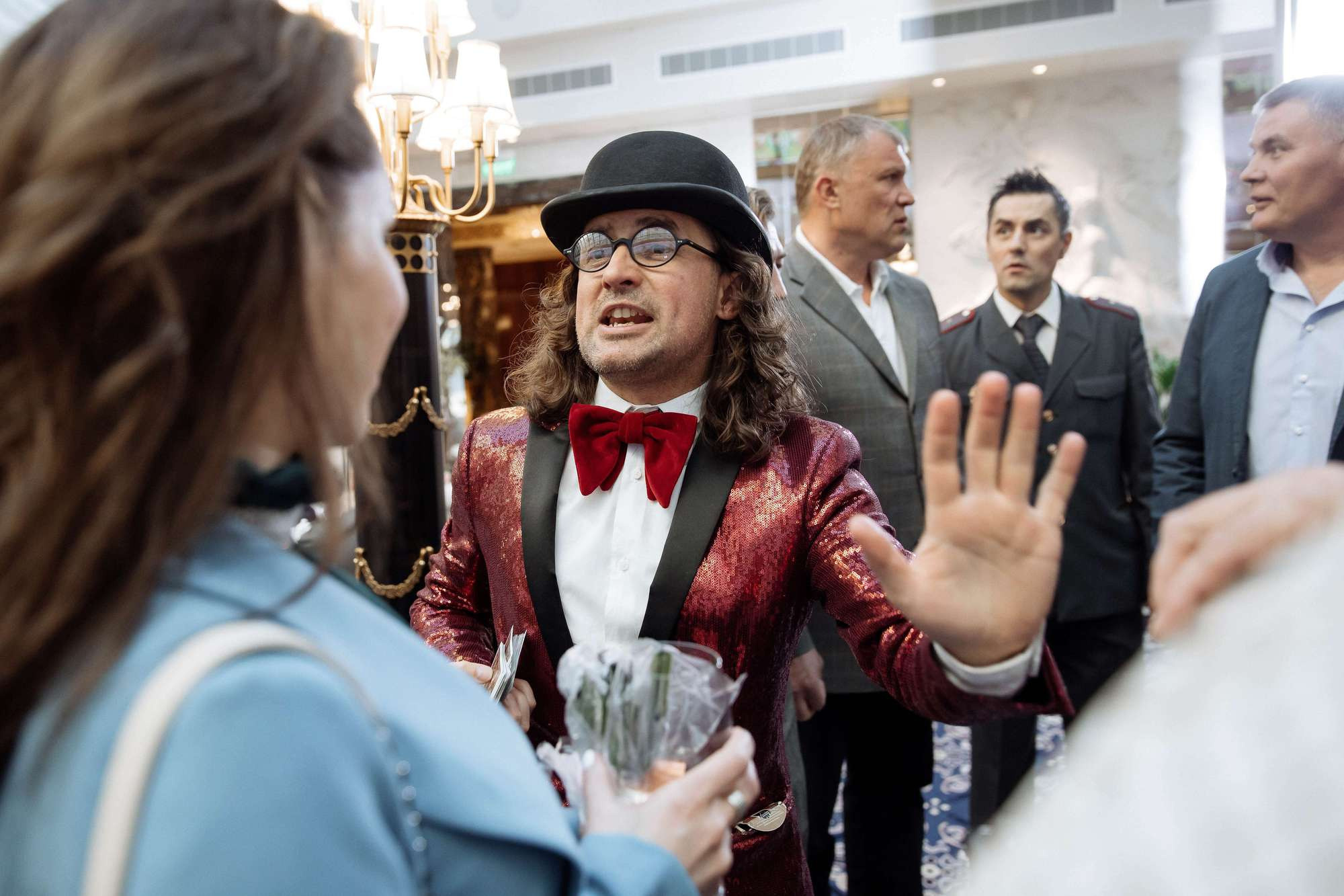 Юбилей известного спортсмена в тесном кругу близких. Лиза Каражова