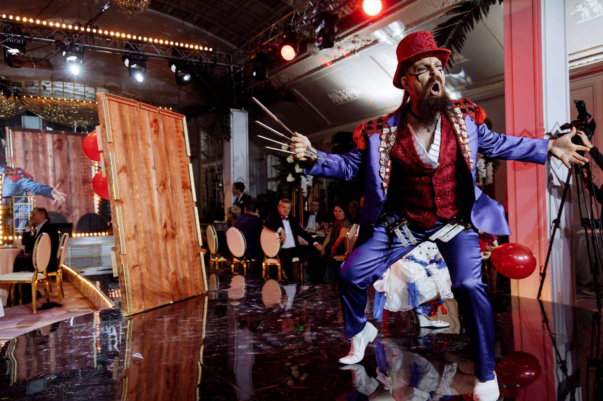 Юбилей Альберта Суфиярова. Лиза Каражова