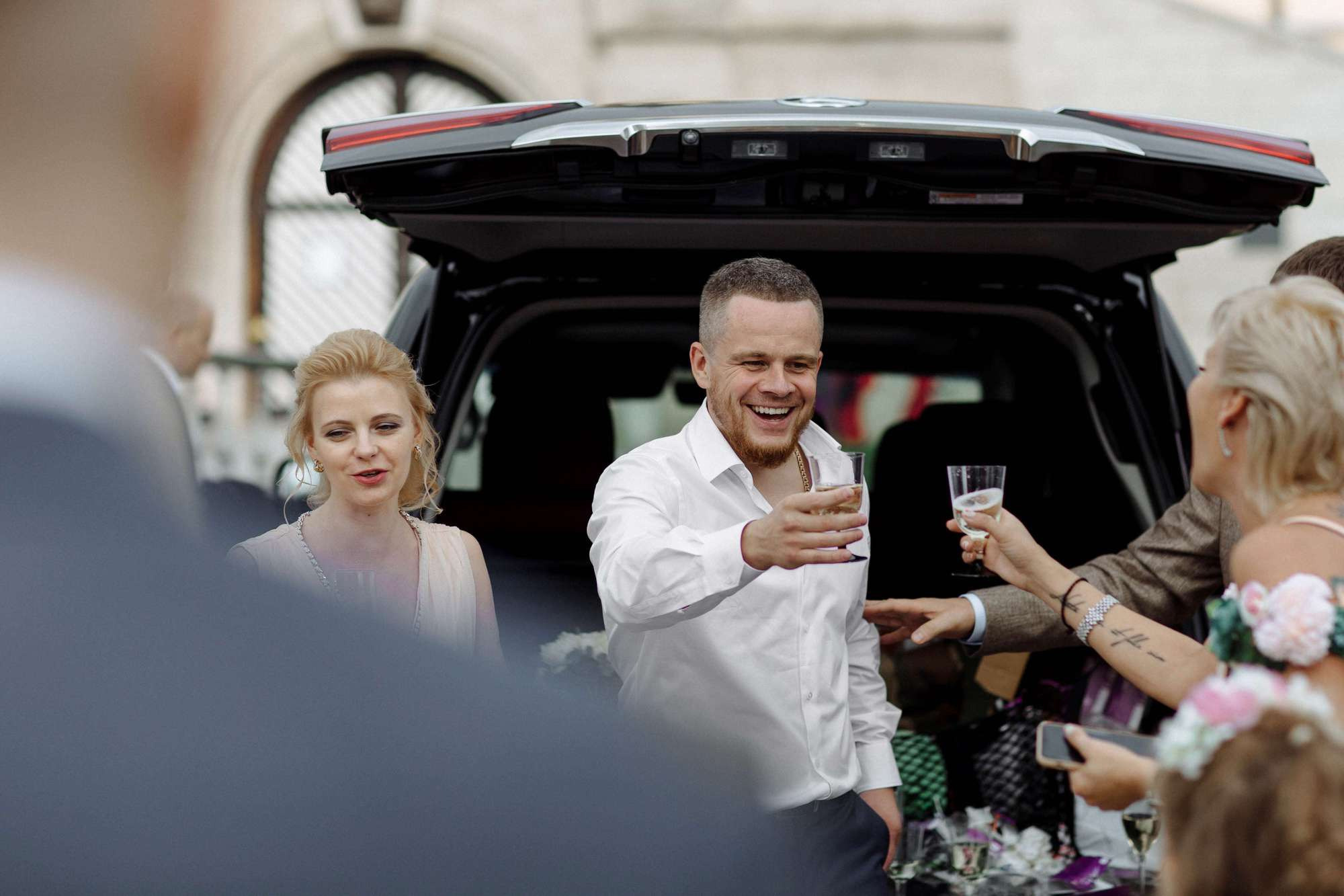 Алина и Александр. Лиза Каражова