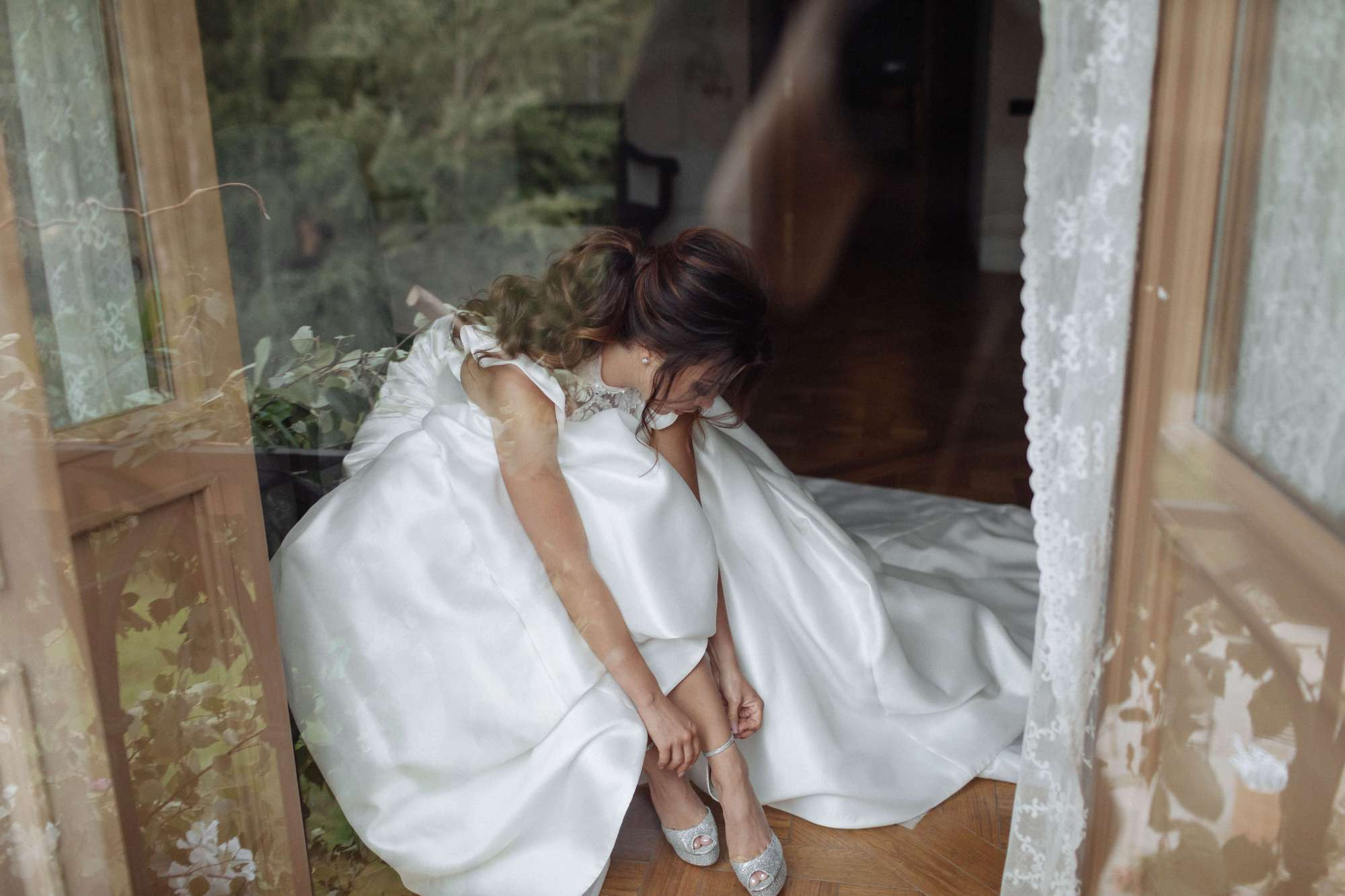 Алина и Александр. Лиза Каражова