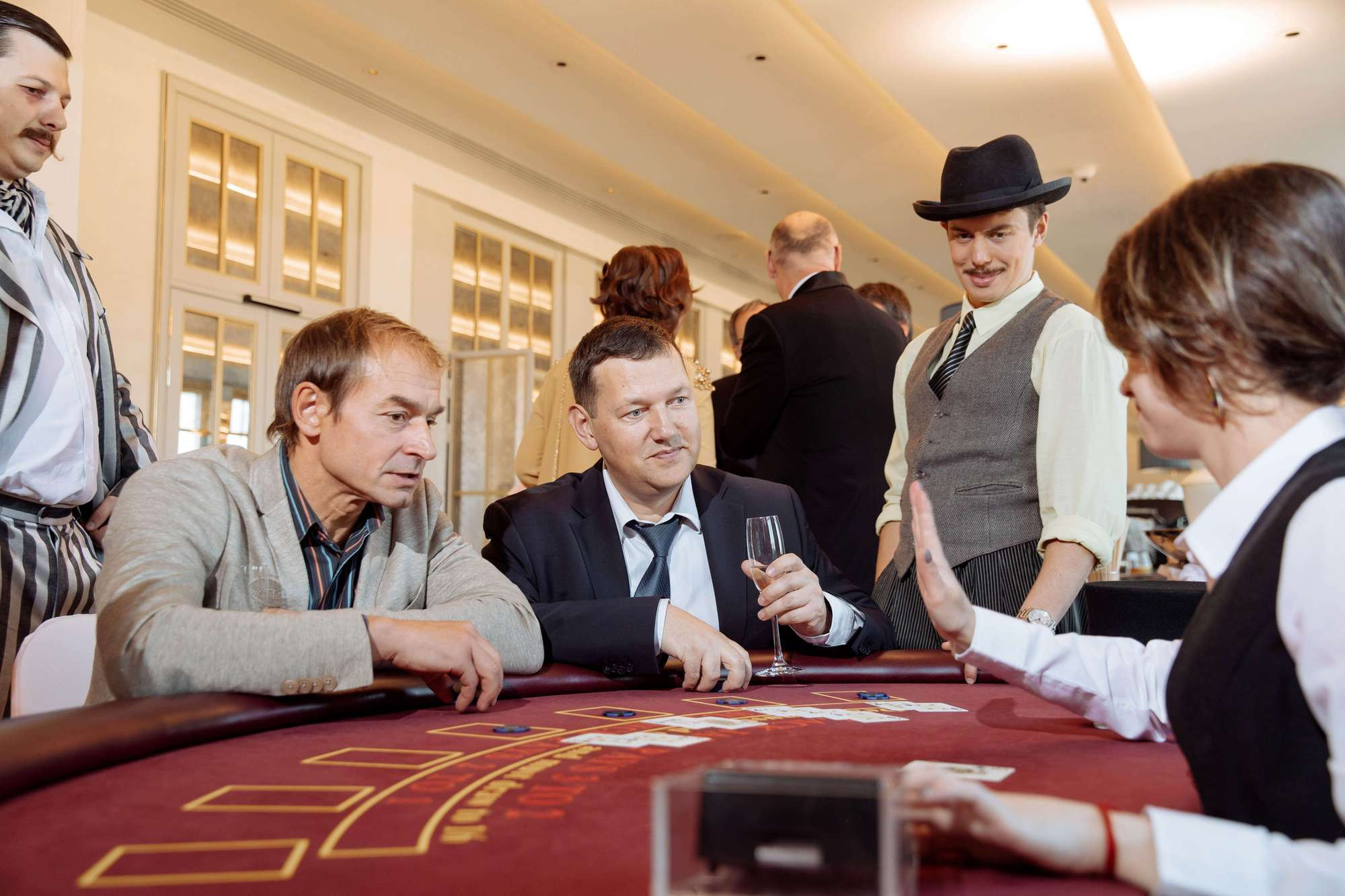 Юбилей Альберта Суфиярова. Лиза Каражова