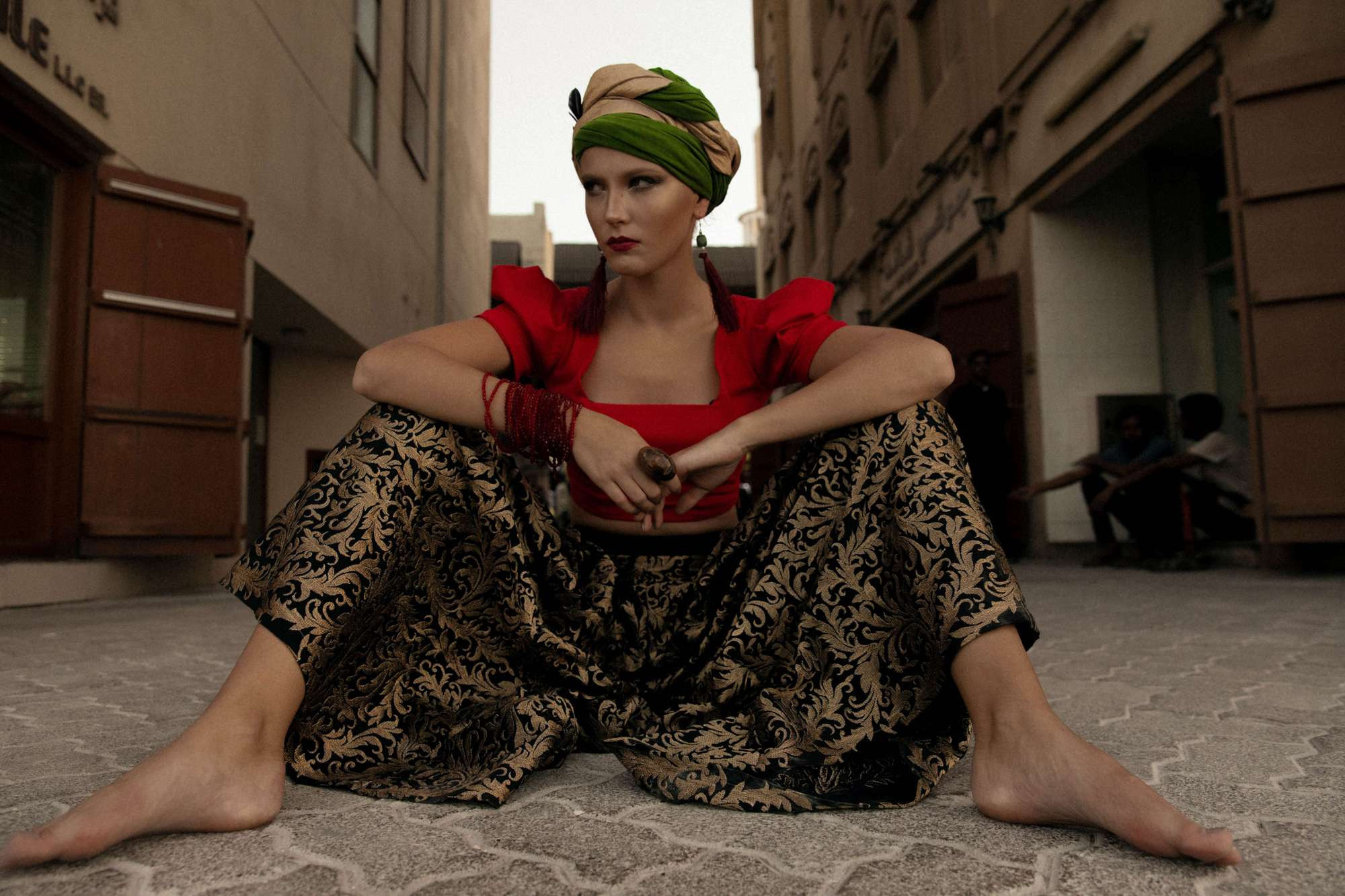 Дубай и немного специй. Лиза Каражова