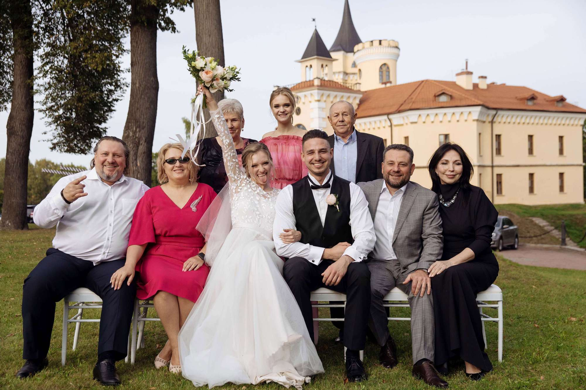 Настя и Вадим. Лиза Каражова