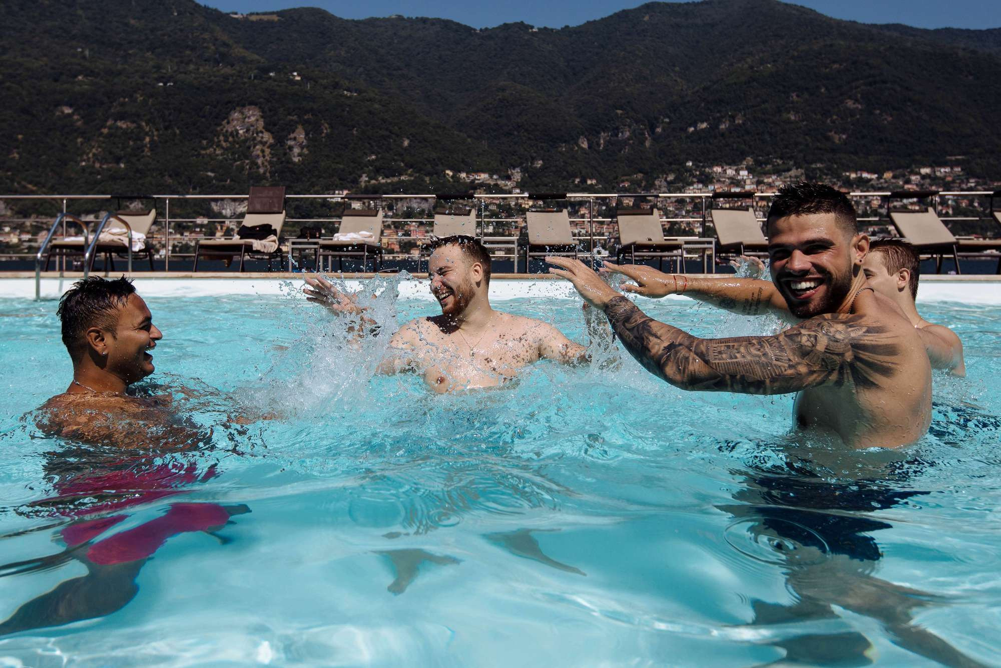 Евгений и Ксения (Комо). Лиза Каражова