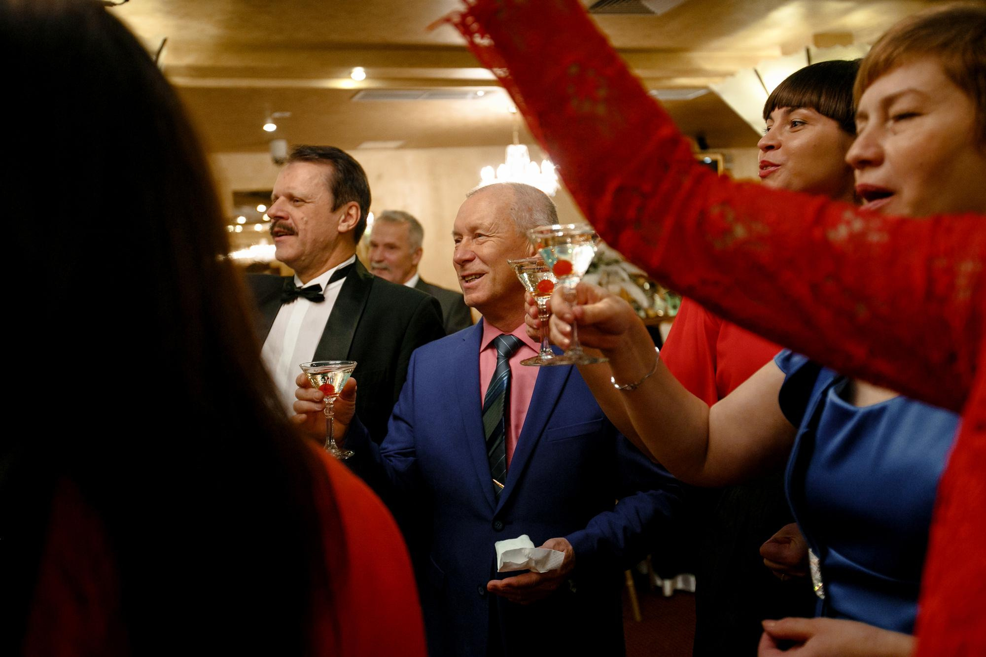 Виктория и Сергей. Лиза Каражова