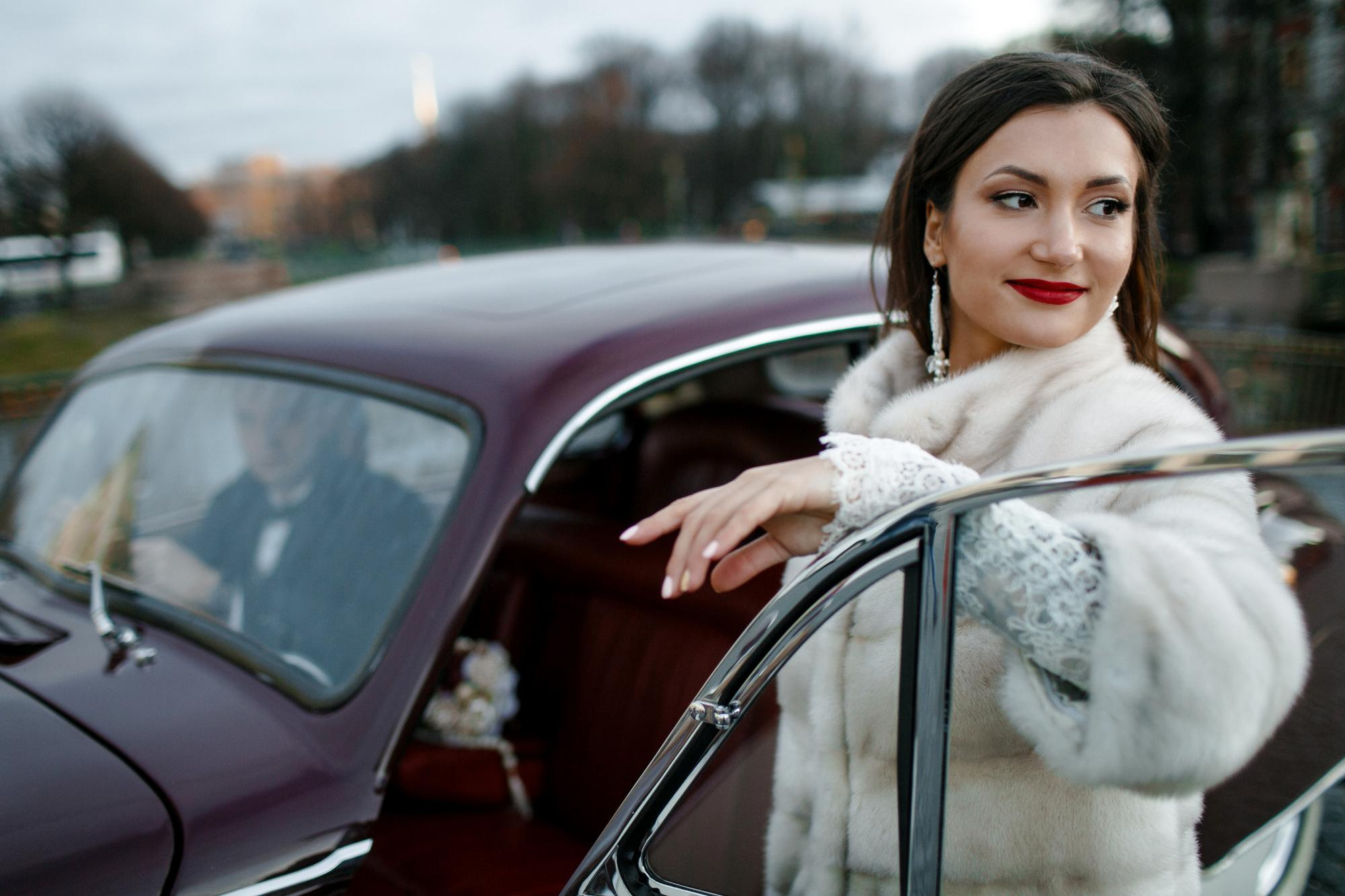 Виктория и Сергей. Лиза Каражова