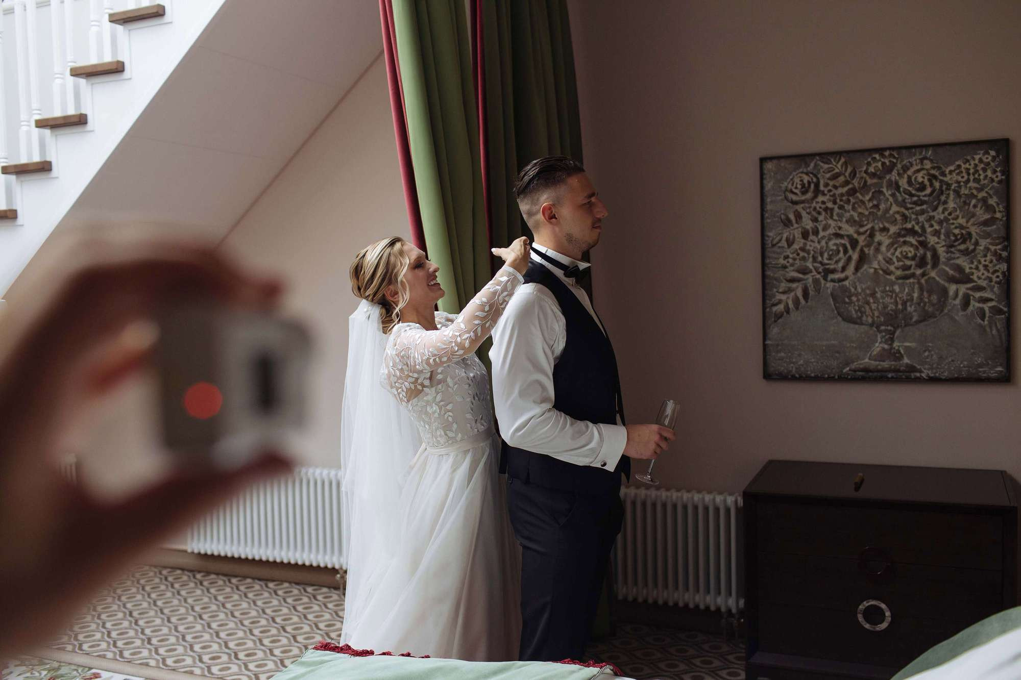 Настя и Вадим. Лиза Каражова