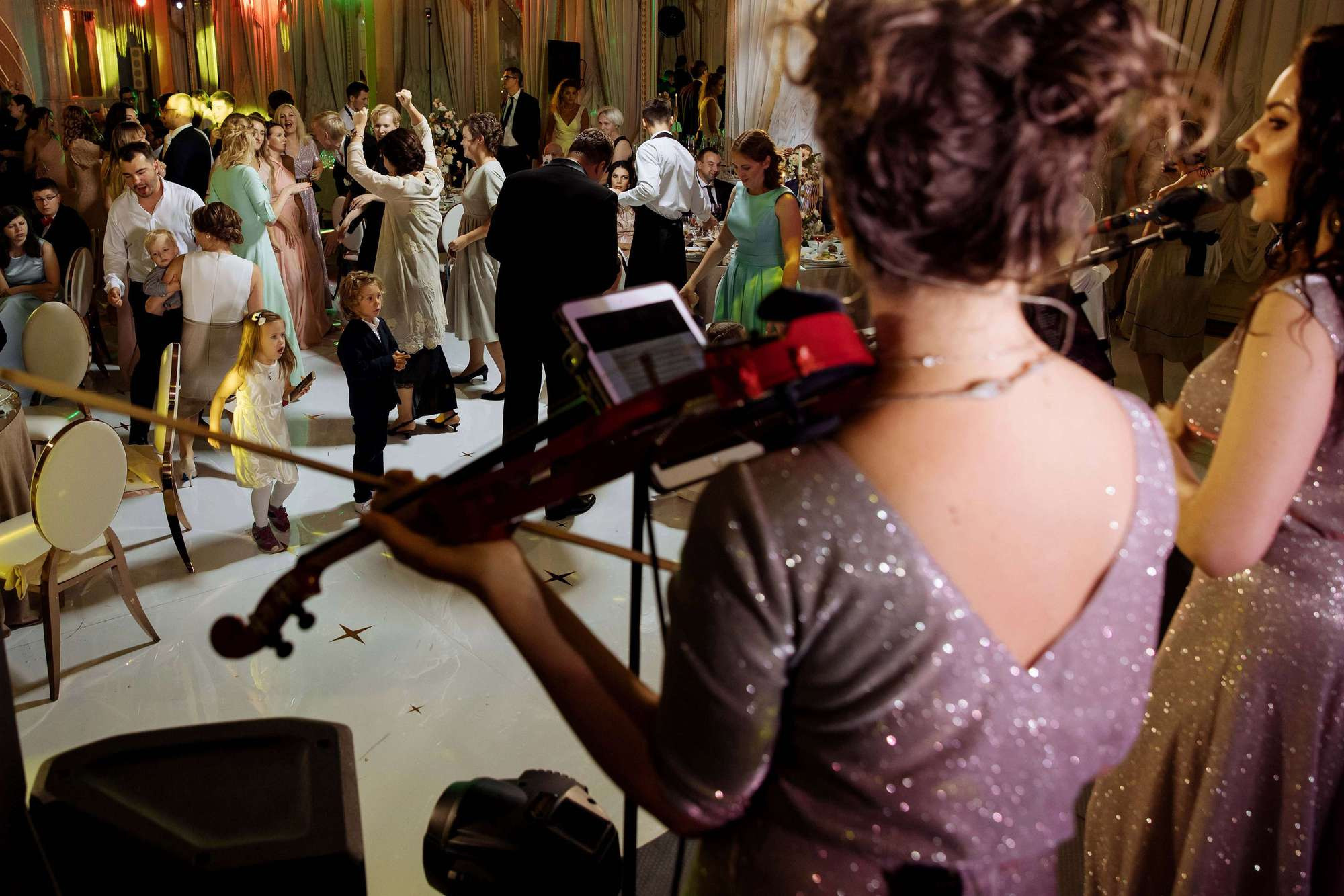 Анастасия и Дмитрий. Лиза Каражова