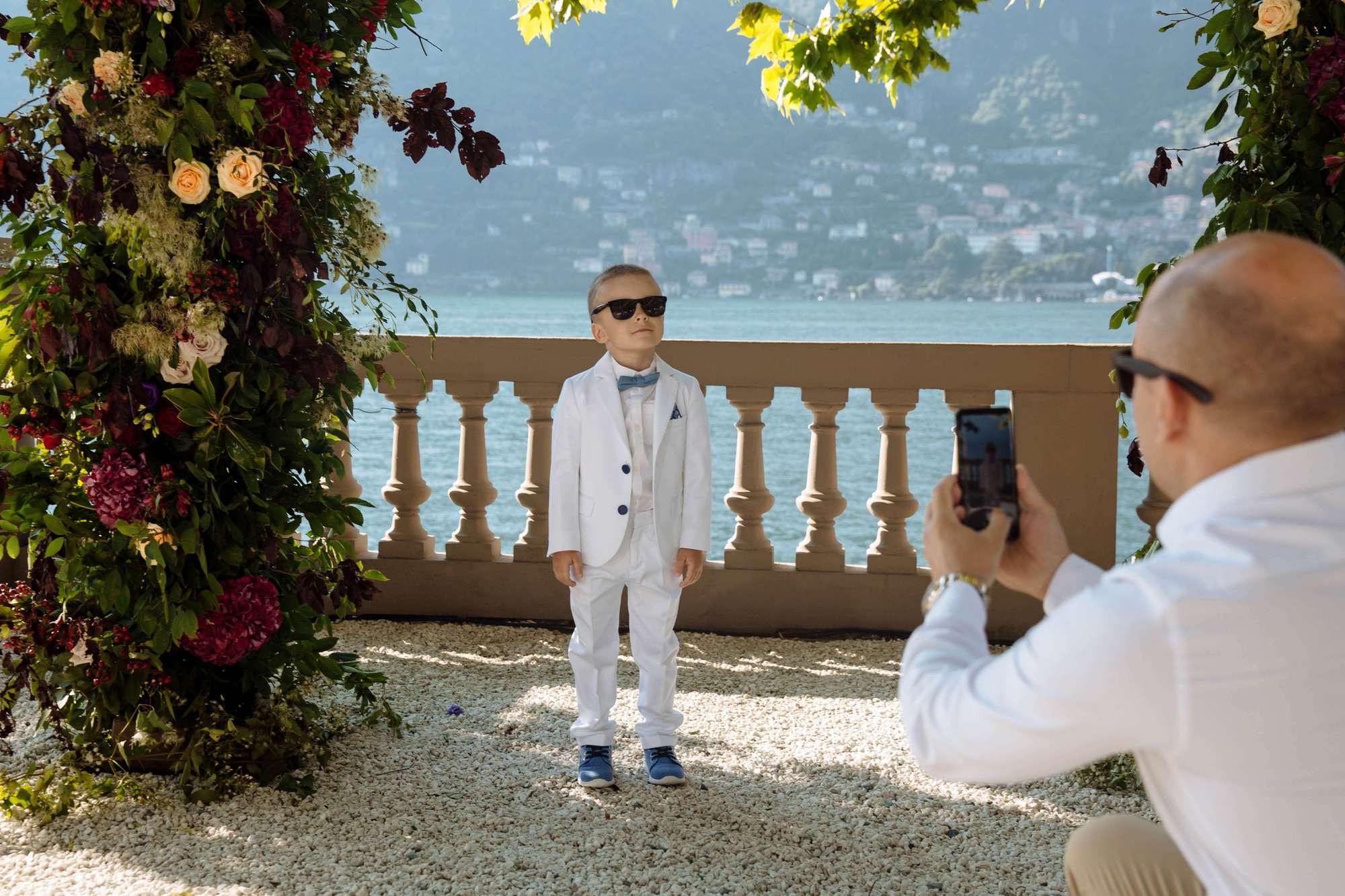 Евгений и Ксения (Комо). Лиза Каражова