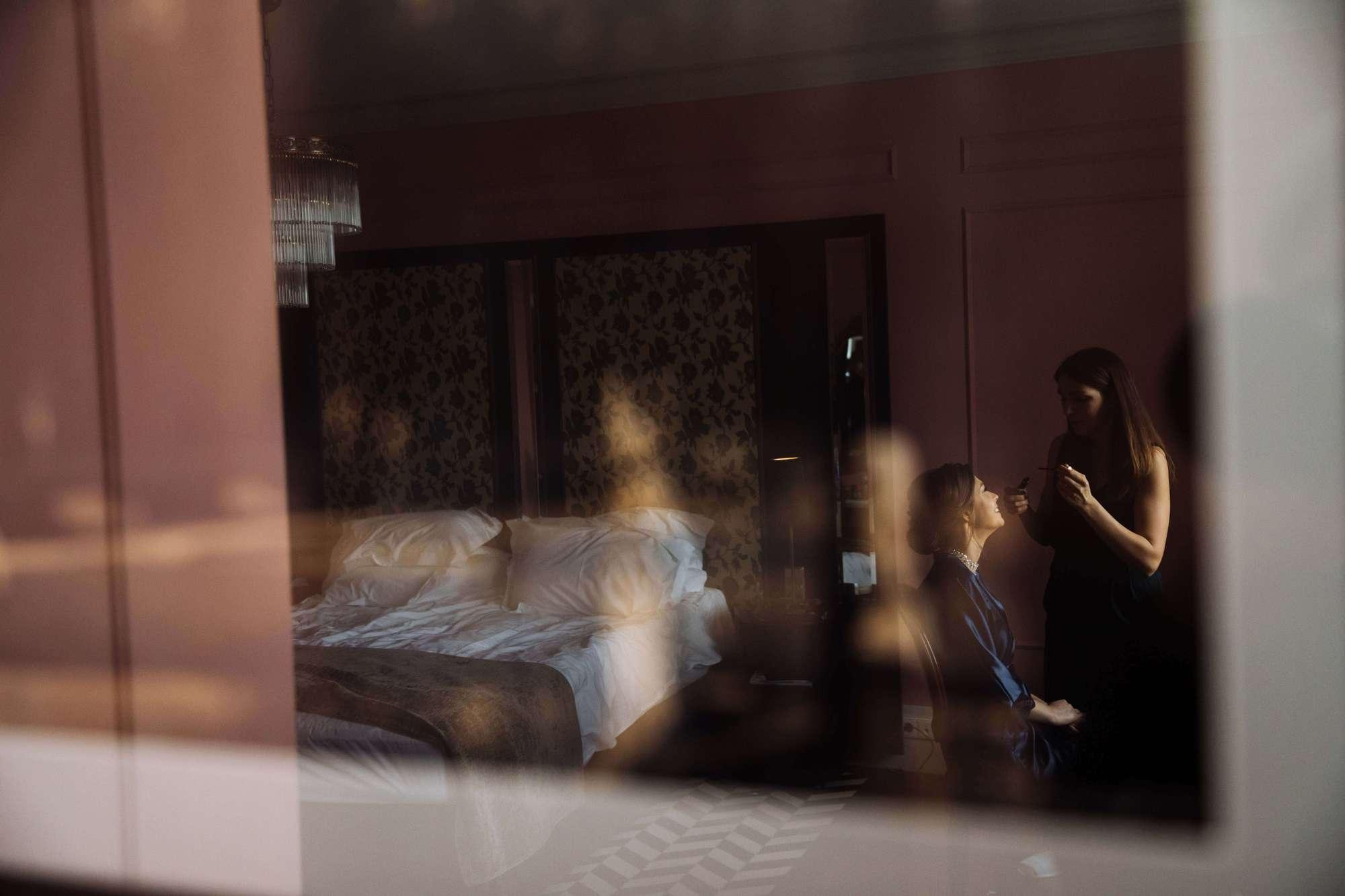 Анна и Дмитрий. Лиза Каражова