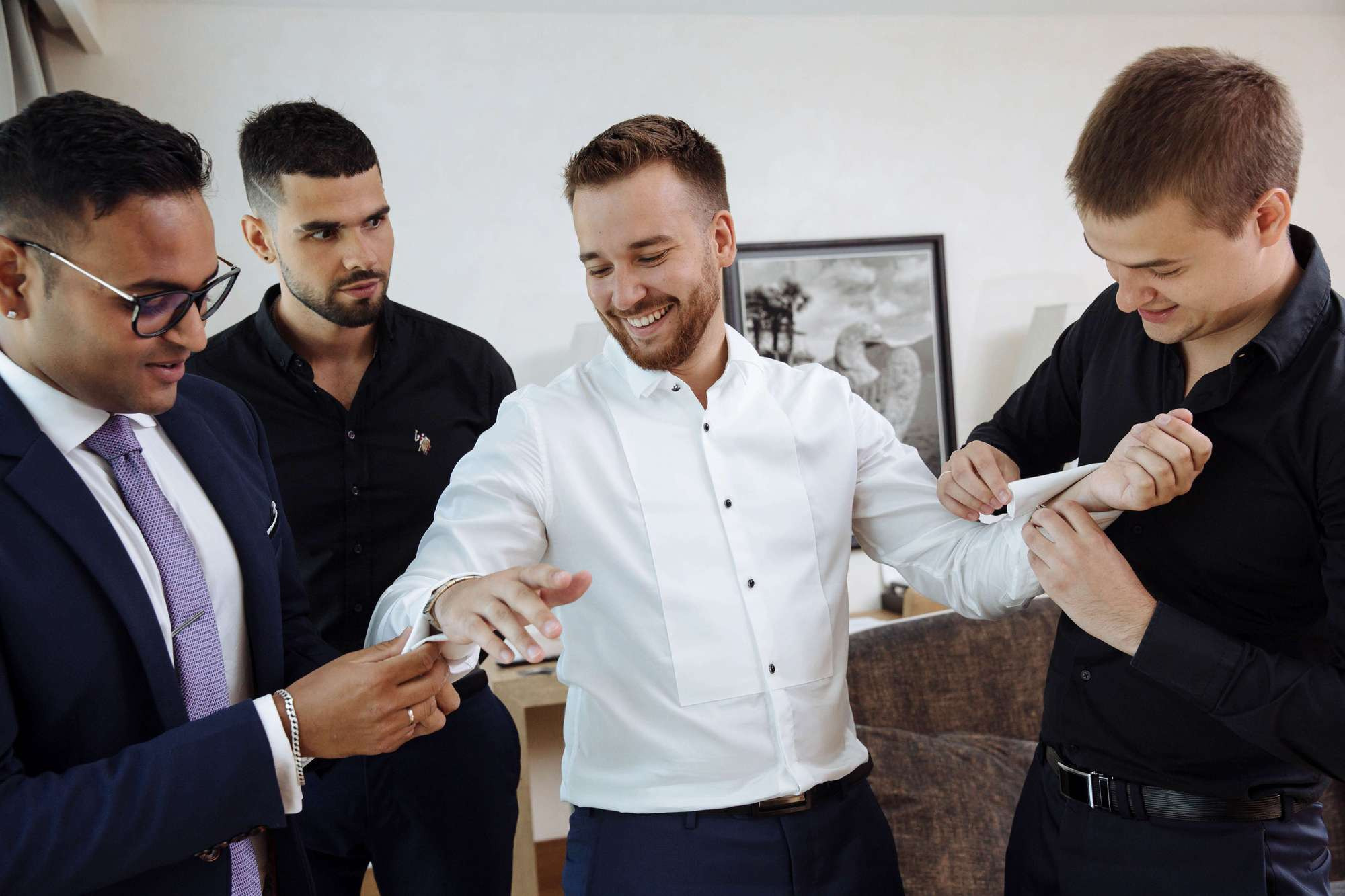 Евгений и Ксения (Комо). Лиза Каражова