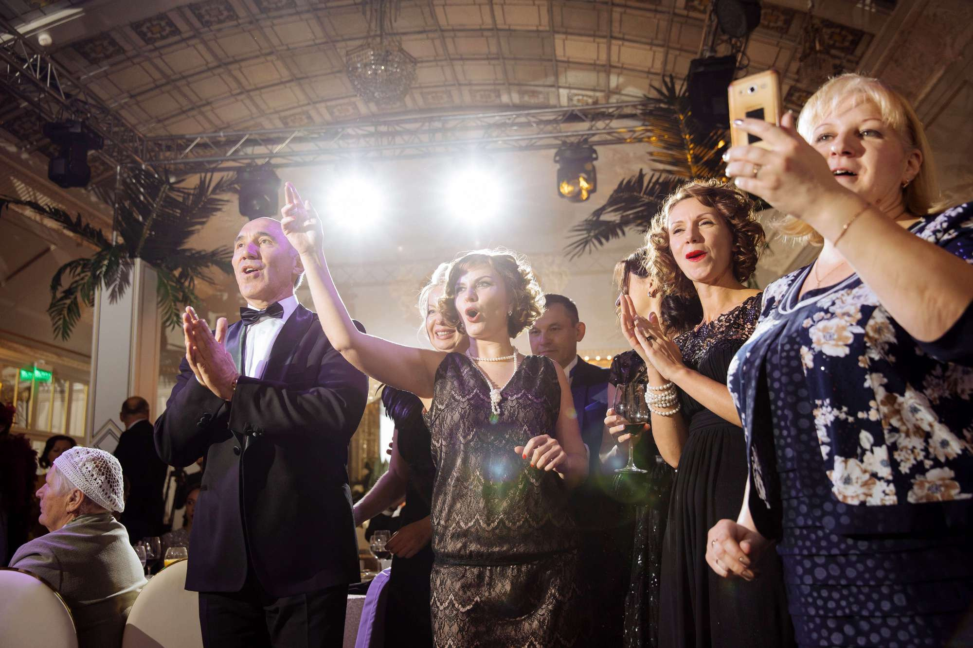 Юбилей Альберта Суфиярова. Лиза Каражова