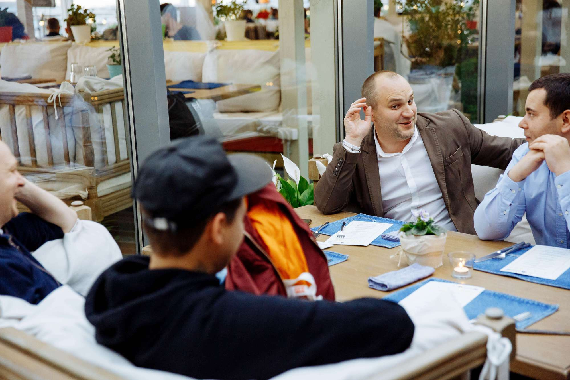 Гала ужин в Гастрономике. Лиза Каражова