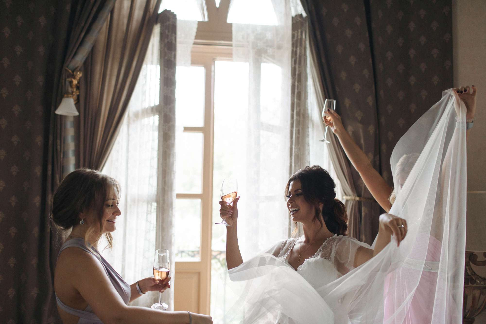 Алина и Александр. Лиза Каражова