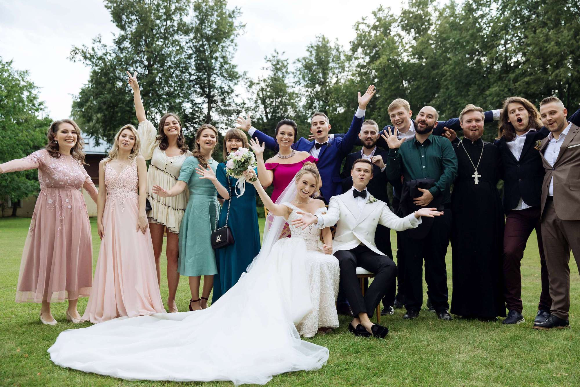 Дмитрий и Александра. Лиза Каражова