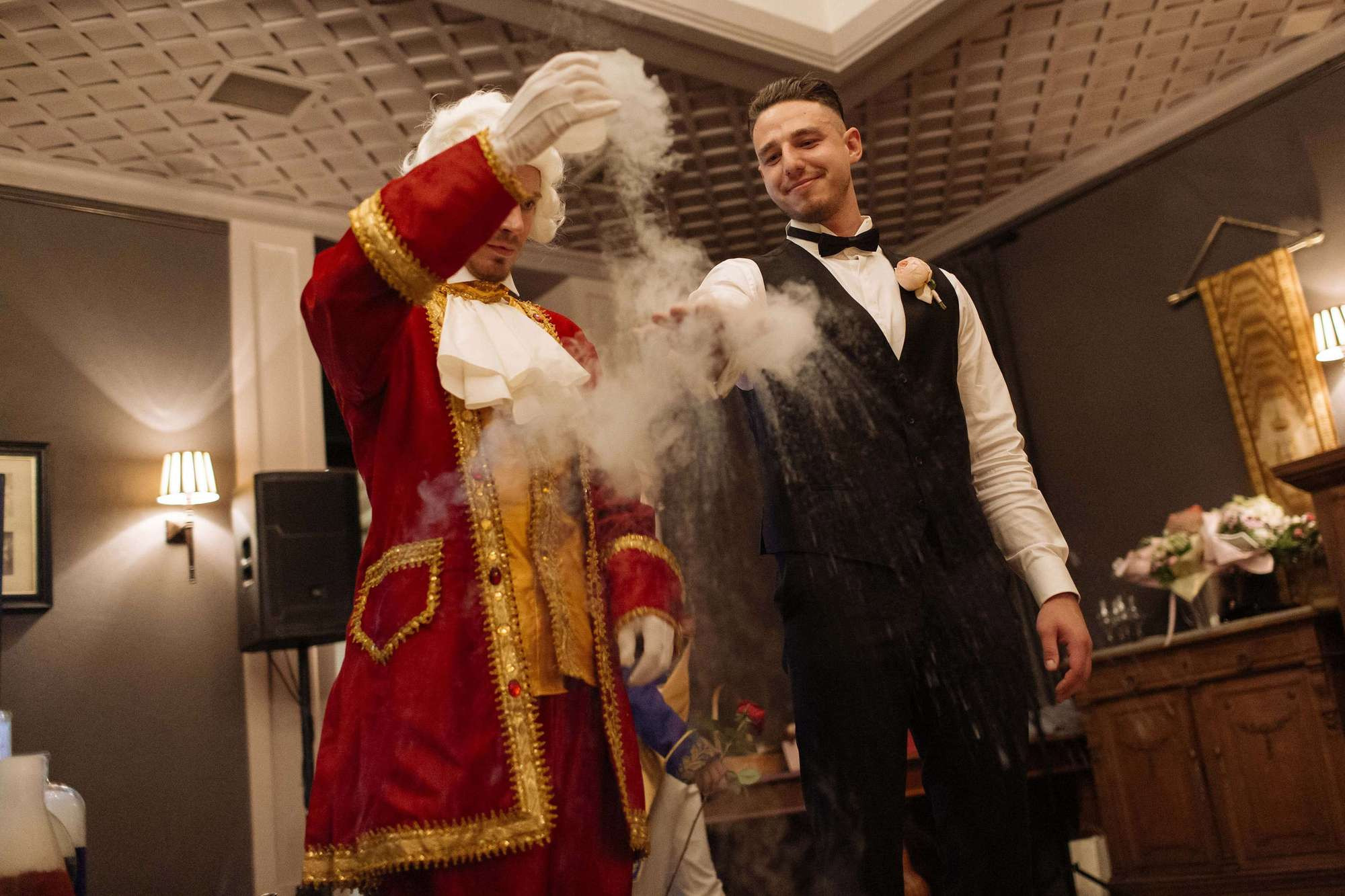 Настя и Вадим. Лиза Каражова