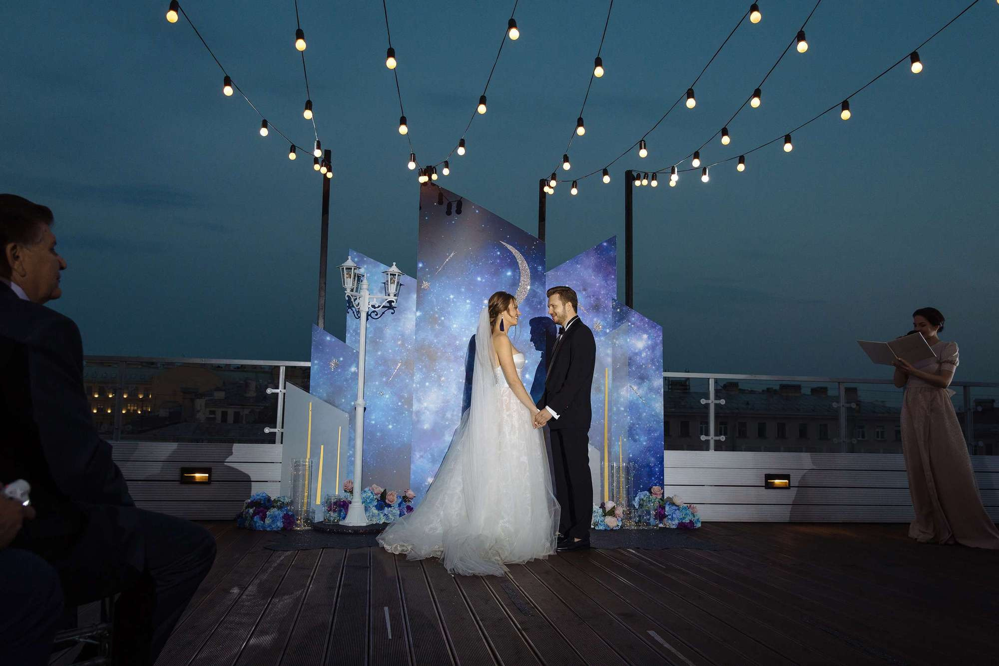 Даня и Олеся. Лиза Каражова