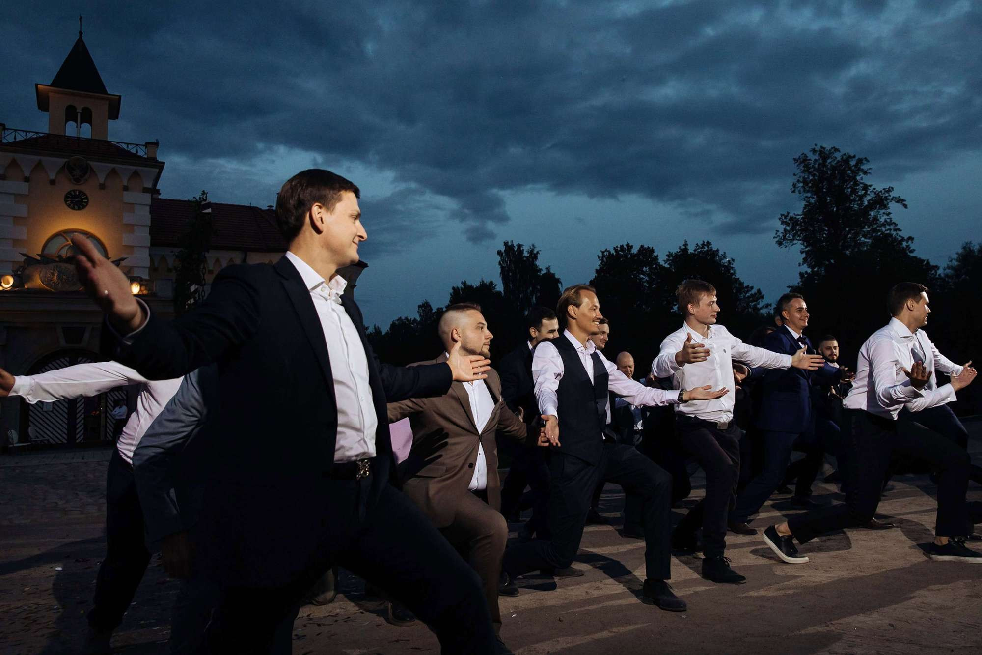 Дмитрий и Александра. Лиза Каражова