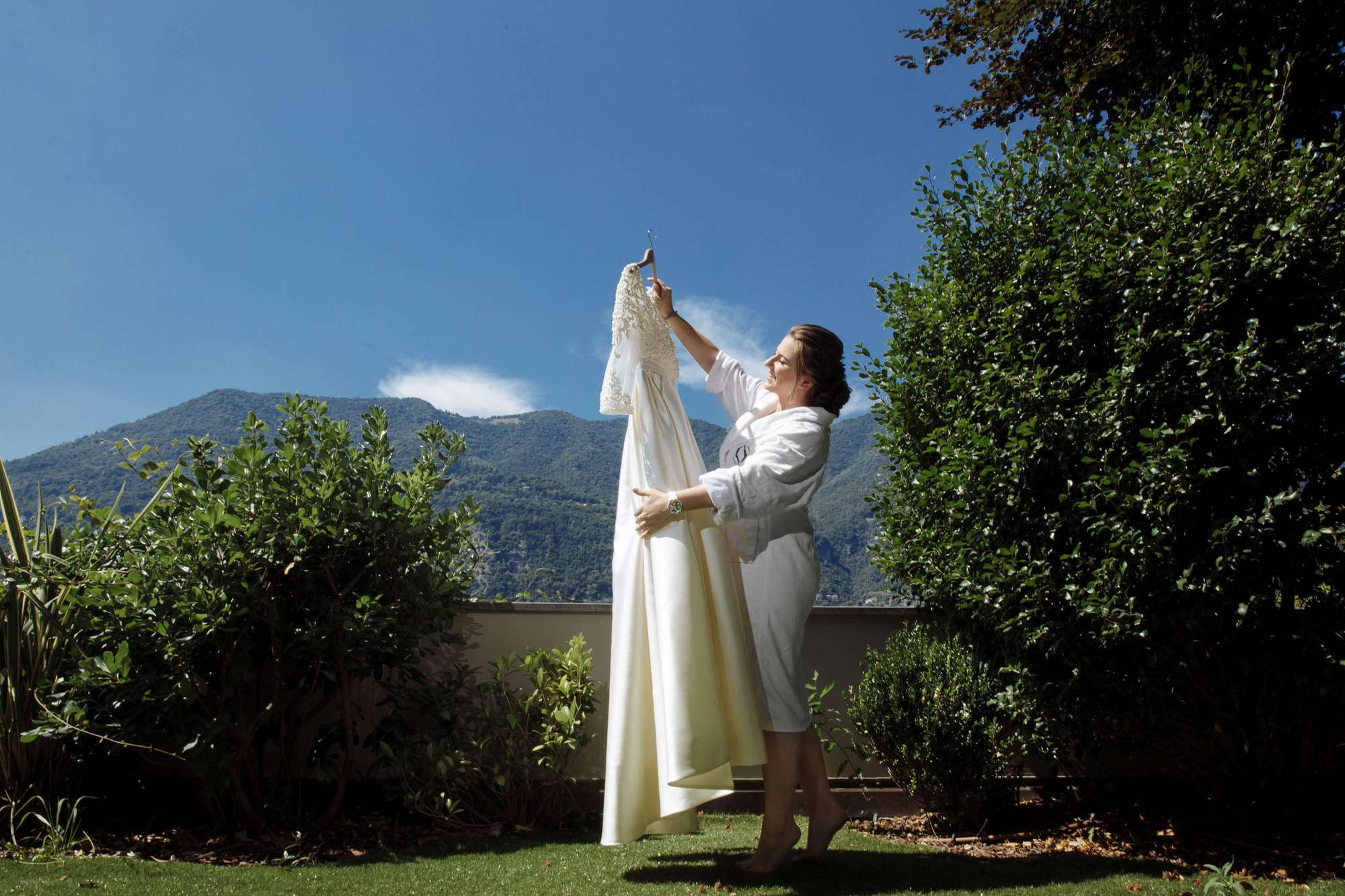 Евгений и Ксения (Комо). Лиза Каражова