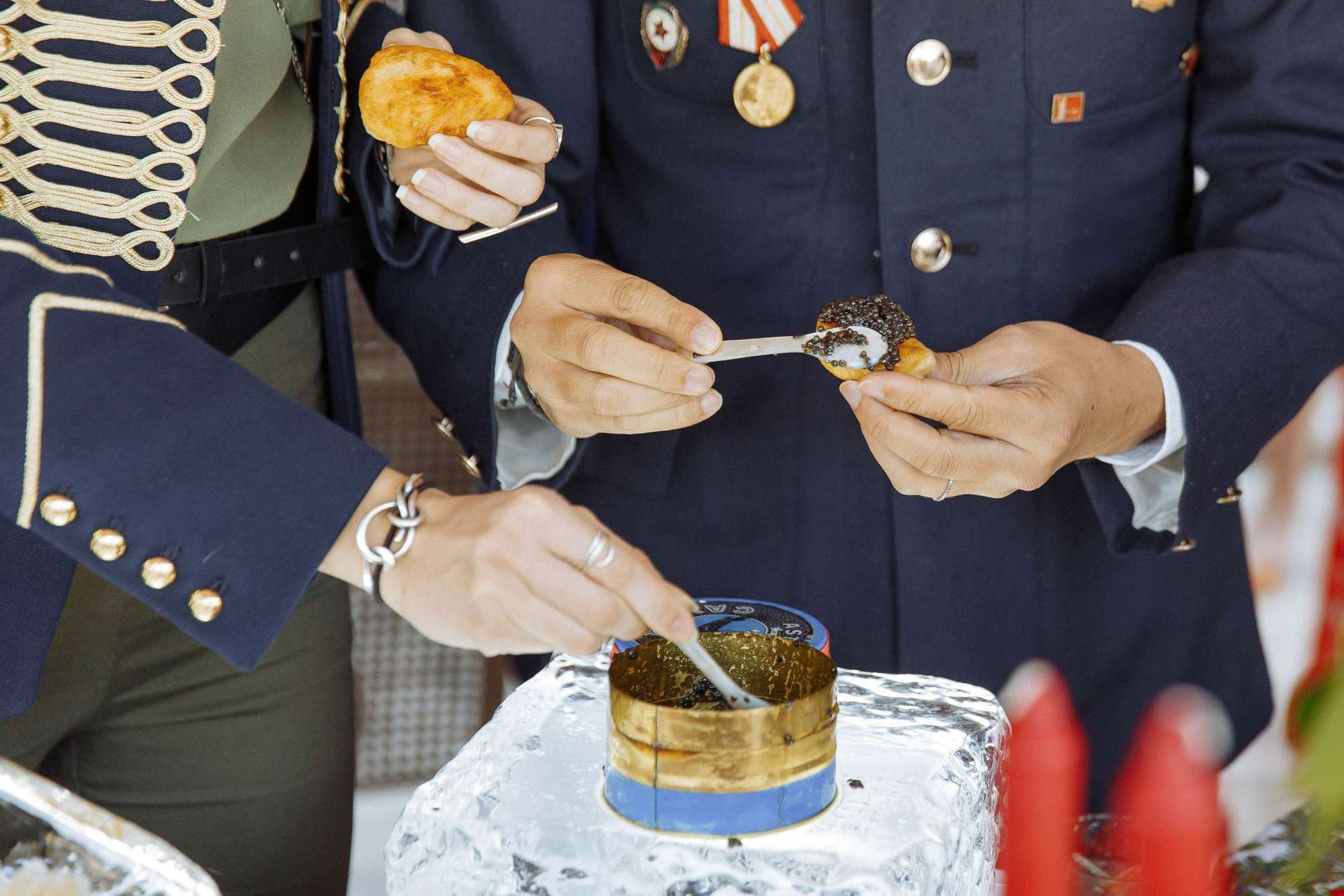 Русский китч, или фантастическая вечеринка в стиле аля-русс. Лиза Каражова